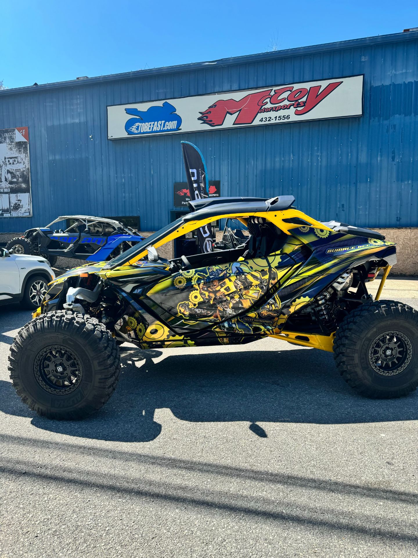 2024 Can-Am Maverick R X RS with Smart-Shox