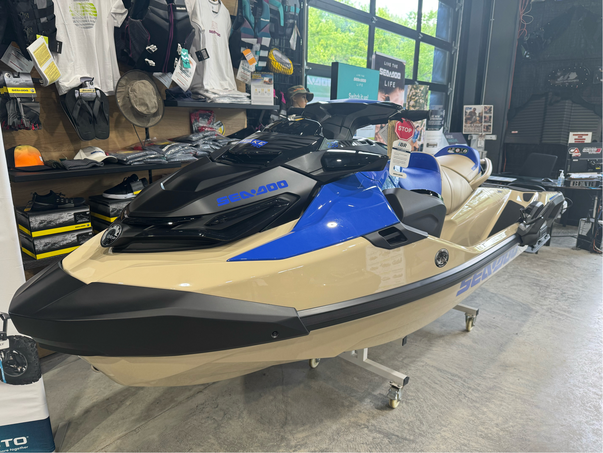 New 2025 Sea-Doo Wake Pro 230 Watercraft in Pikeville, KY | Stock