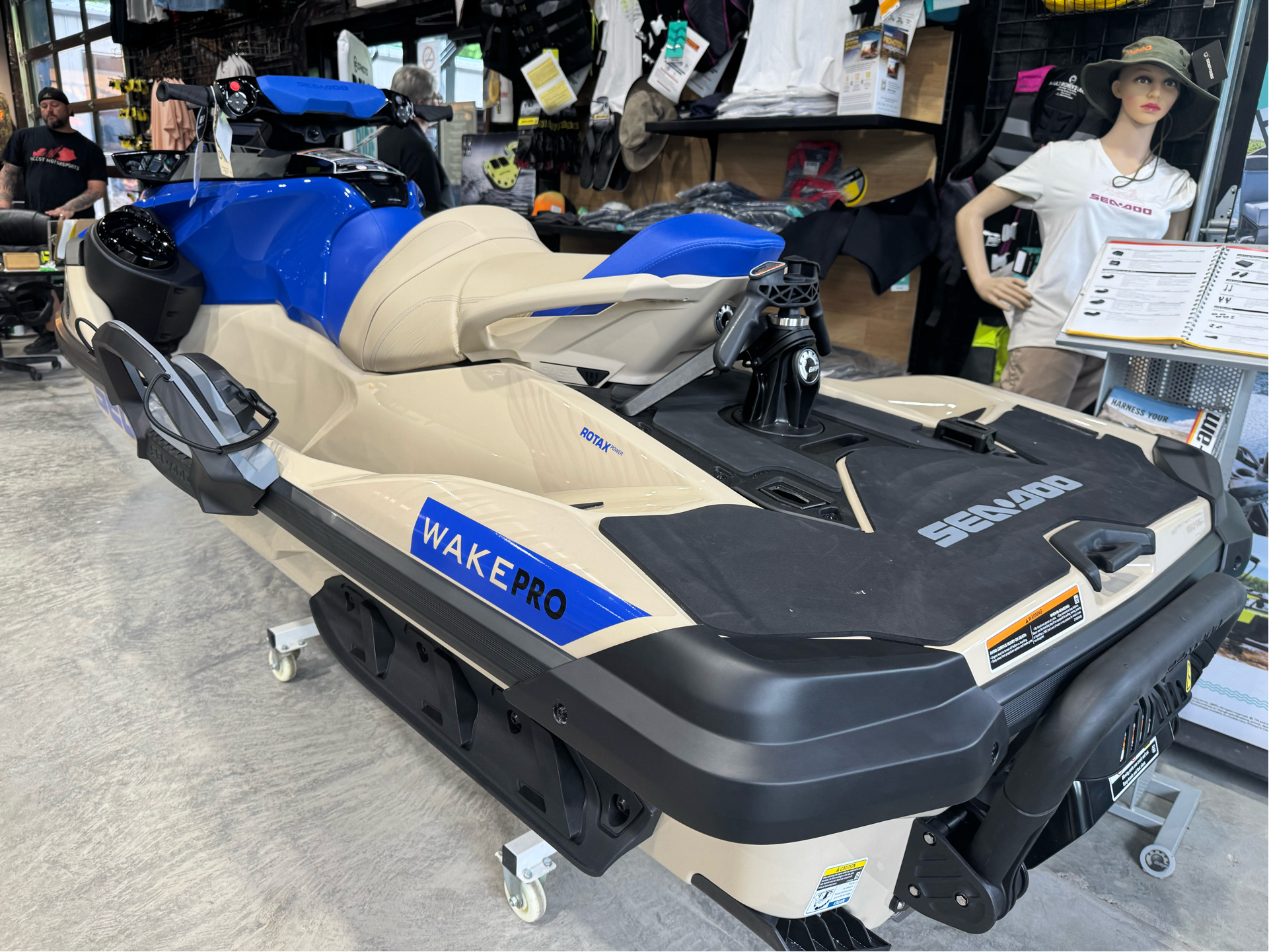 New 2025 Sea-Doo Wake Pro 230 Watercraft in Pikeville, KY | Stock