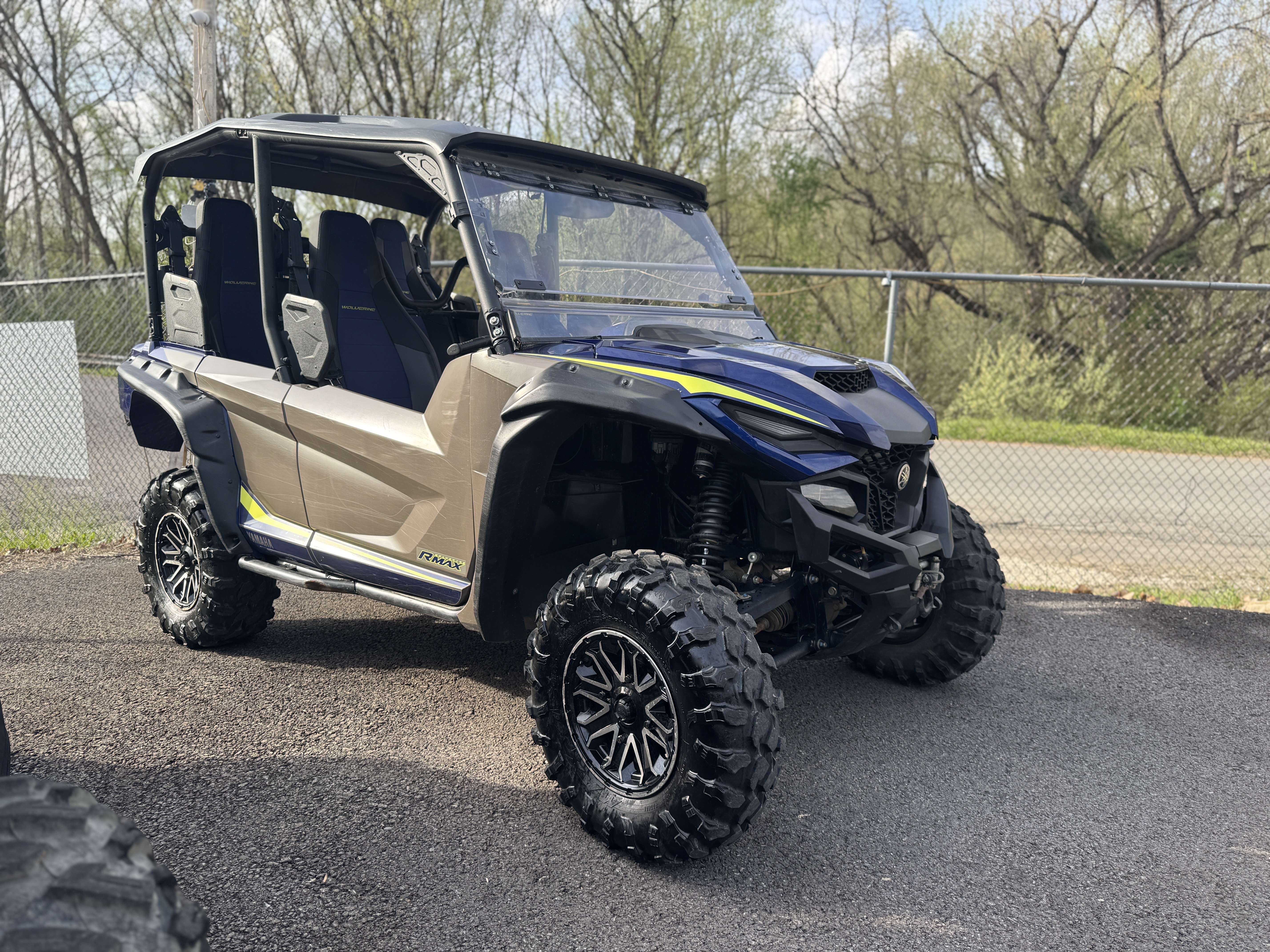 2023 Yamaha Wolverine