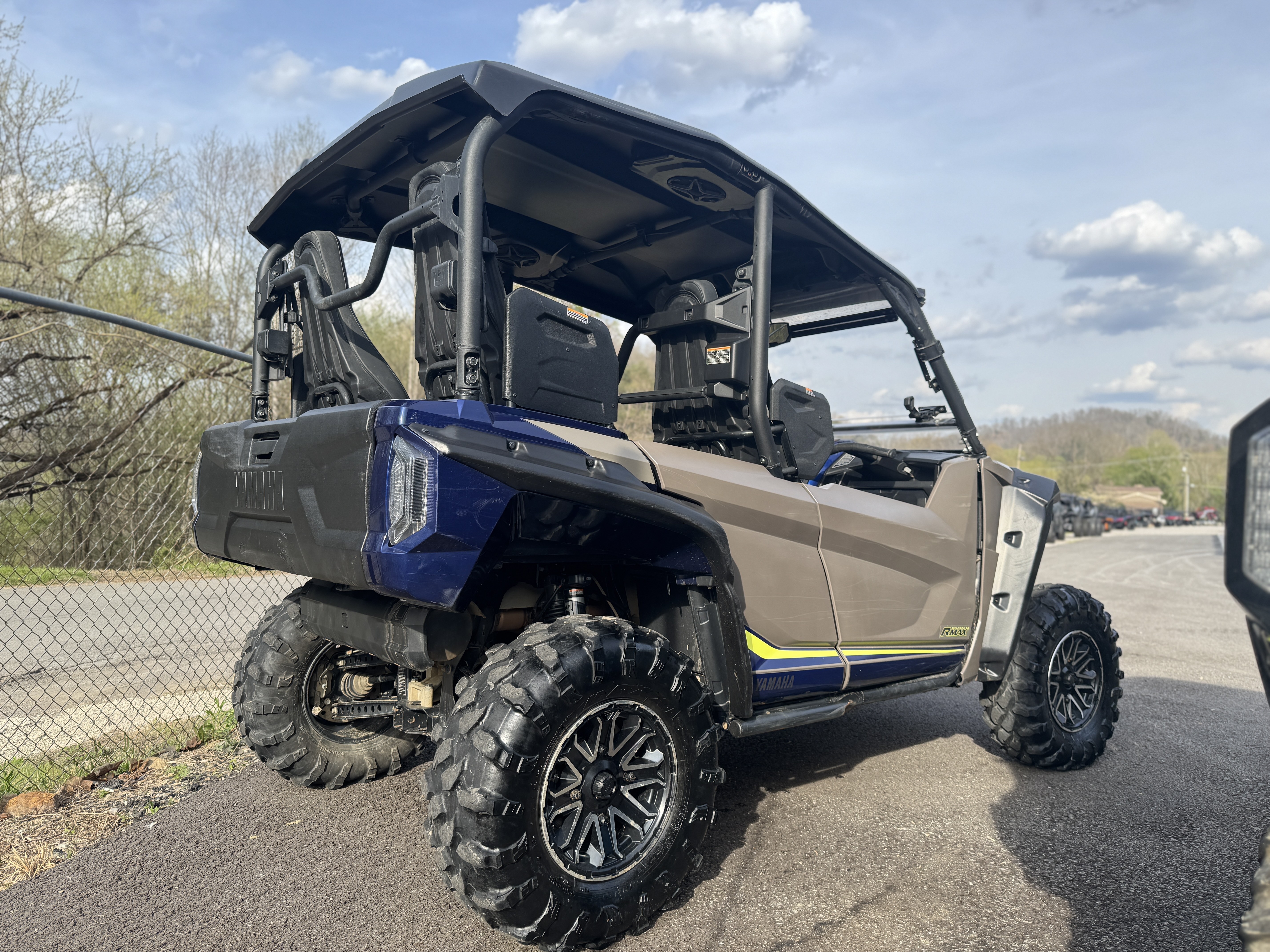 Used 2023 Yamaha Wolverine RMAX4 1000 Limited Edition Utility