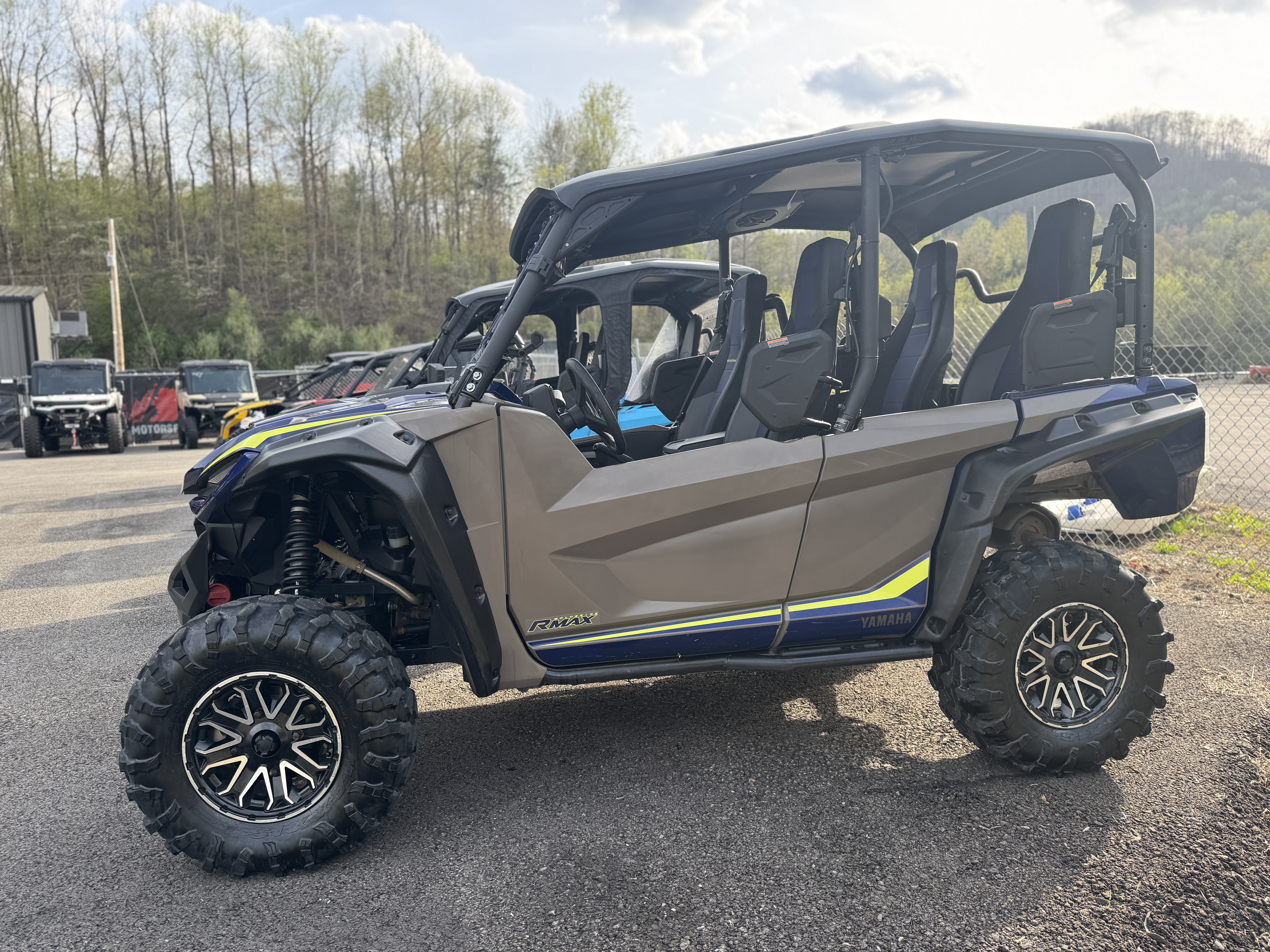 2023 Yamaha Wolverine photo 3