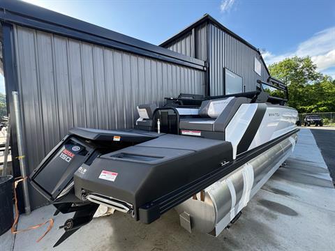 New 2025 Manitou Cruise 22 MAX Switchback Power Boats Outboard in
