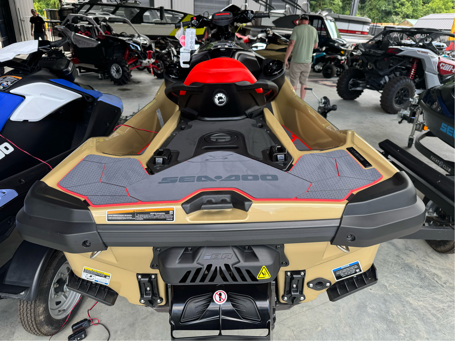 2025 Sea-Doo RXT-X 325 + Tech Package 5