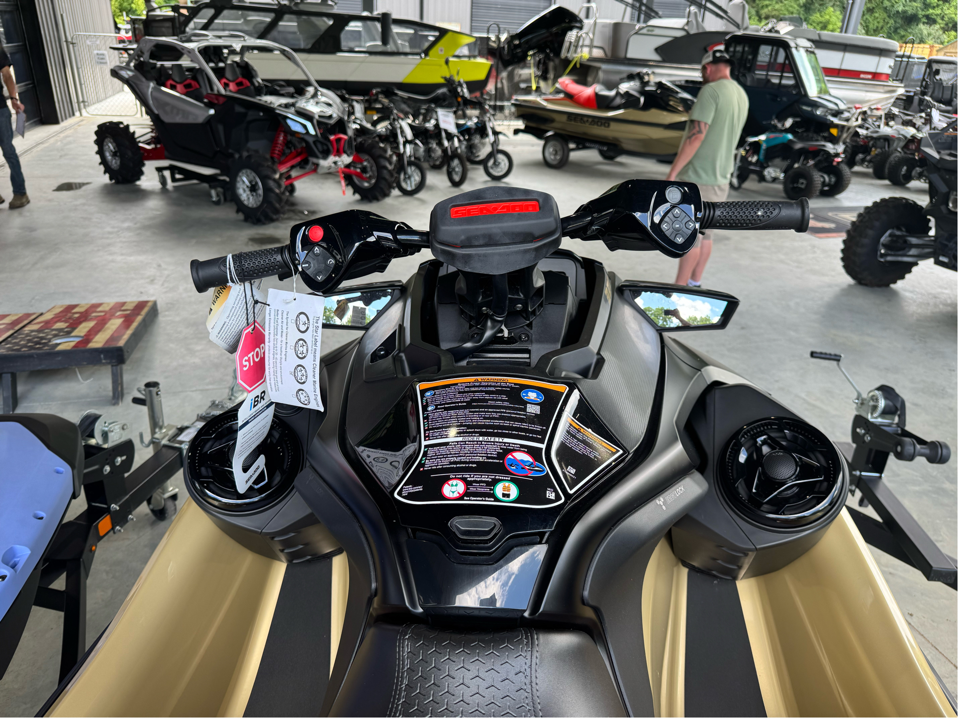 2025 Sea-Doo RXT-X 325 + Tech Package 6