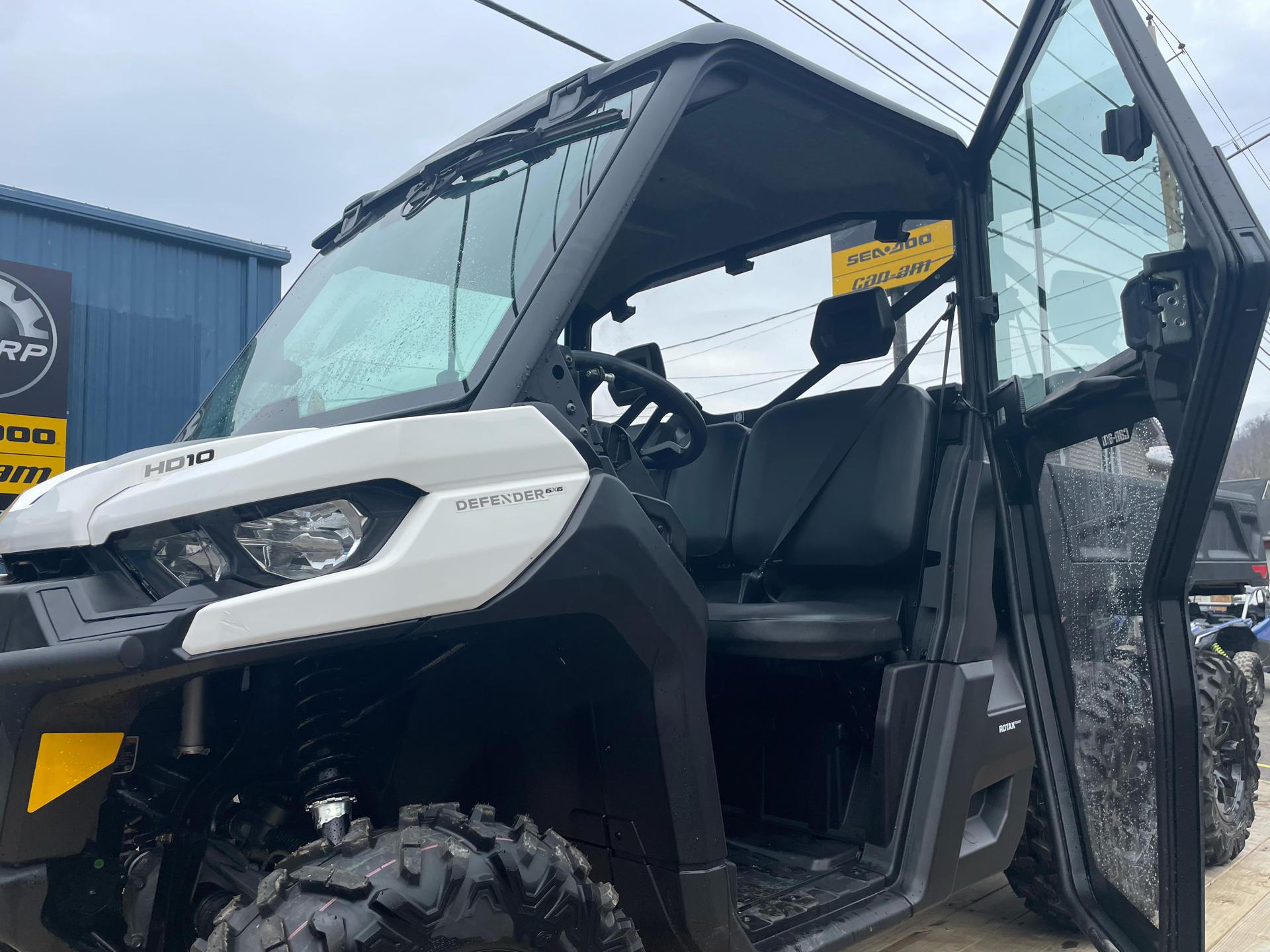 New 2022 Can-Am Defender 6x6 DPS HD10 Utility Vehicles in