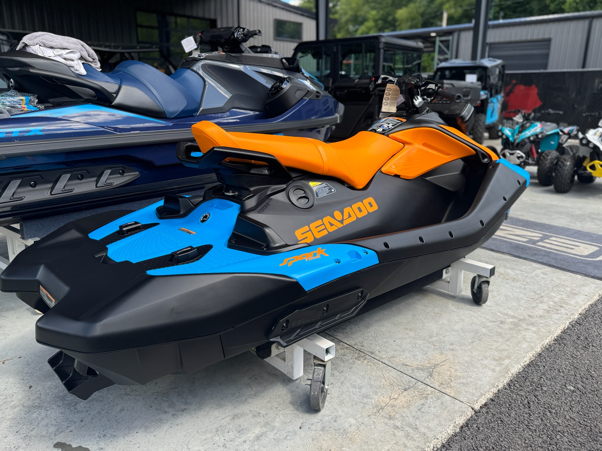 2026 Sea-Doo Spark Trixx for 3 + iBR and Audio in option 1