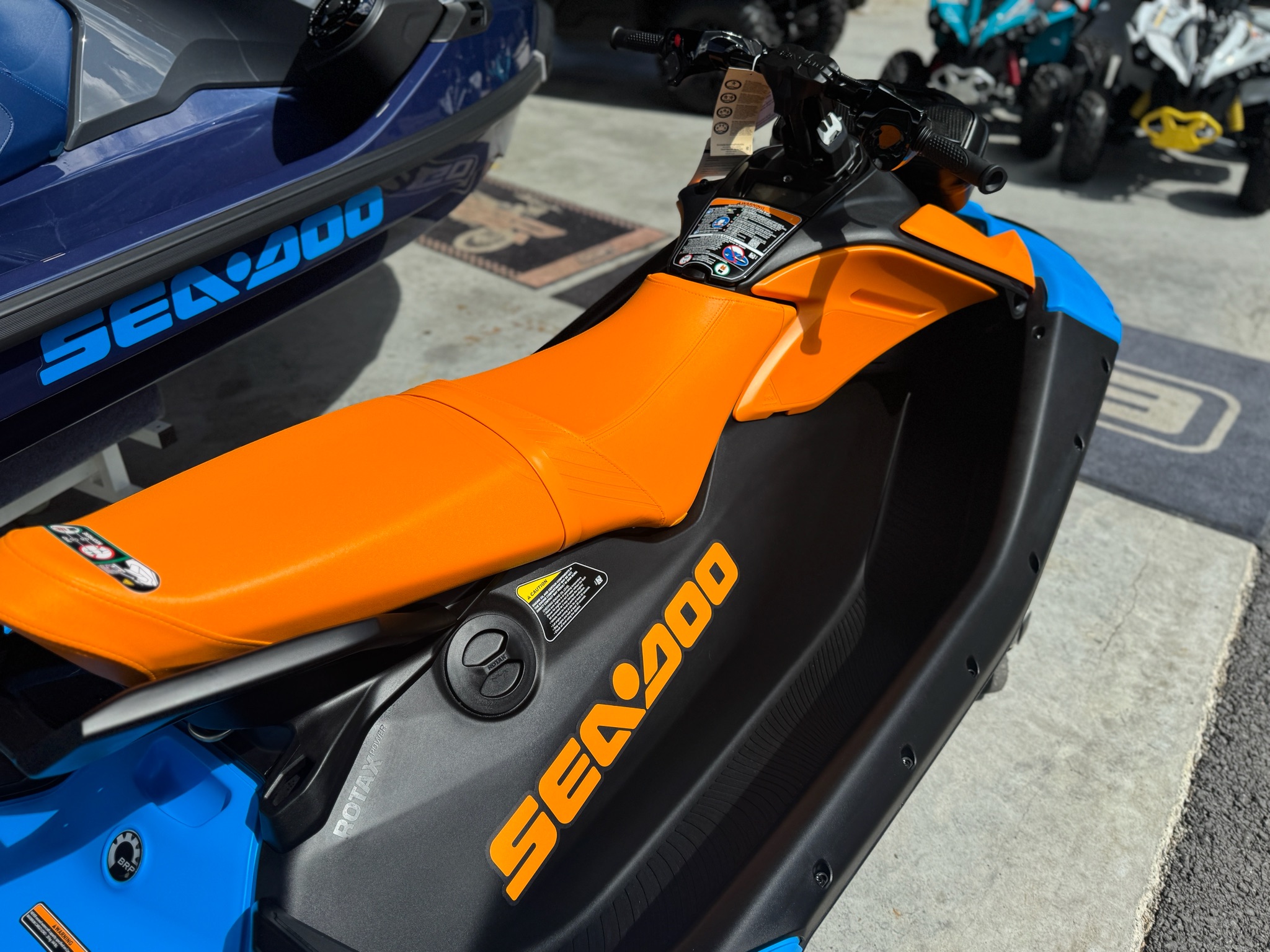 2026 Sea-Doo Spark Trixx for 3 + iBR and Audio in option 5