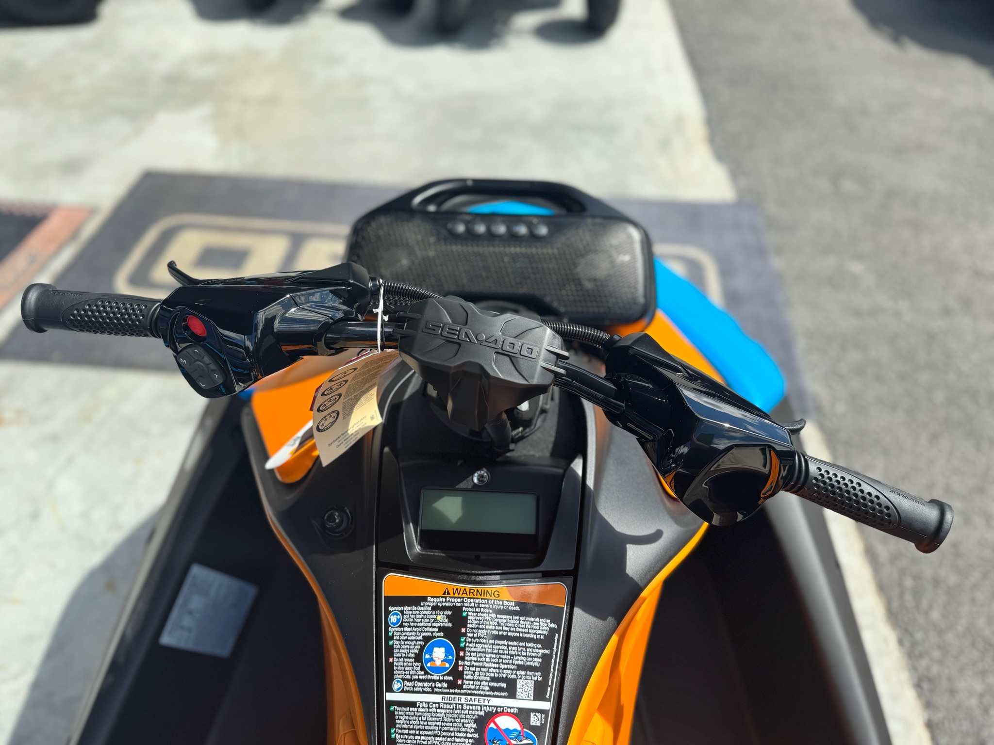 2026 Sea-Doo Spark Trixx for 3 + iBR and Audio in option 6