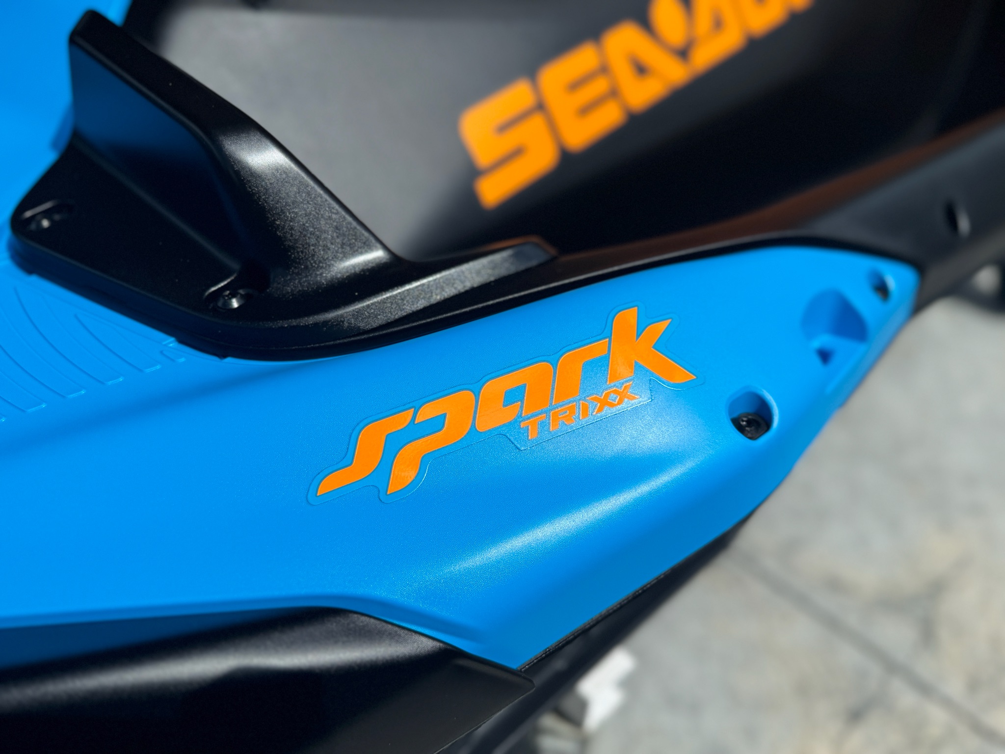 2026 Sea-Doo Spark Trixx for 3 + iBR and Audio in option 7