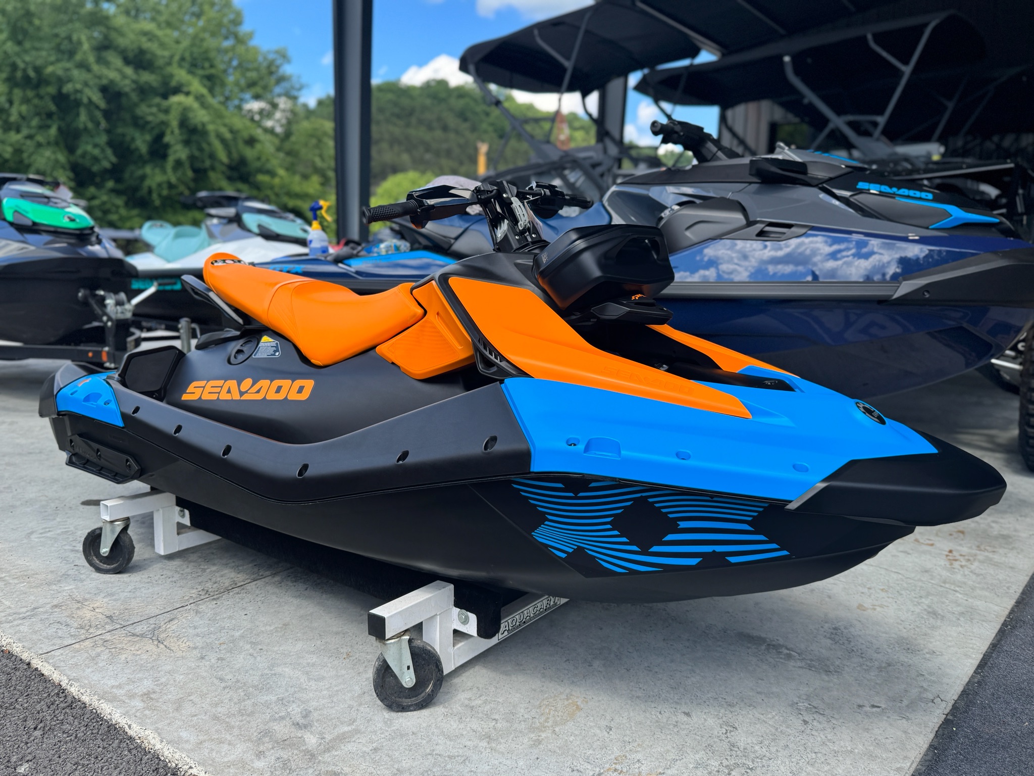 2026 Sea-Doo Spark Trixx for 3 + iBR and Audio in option 3