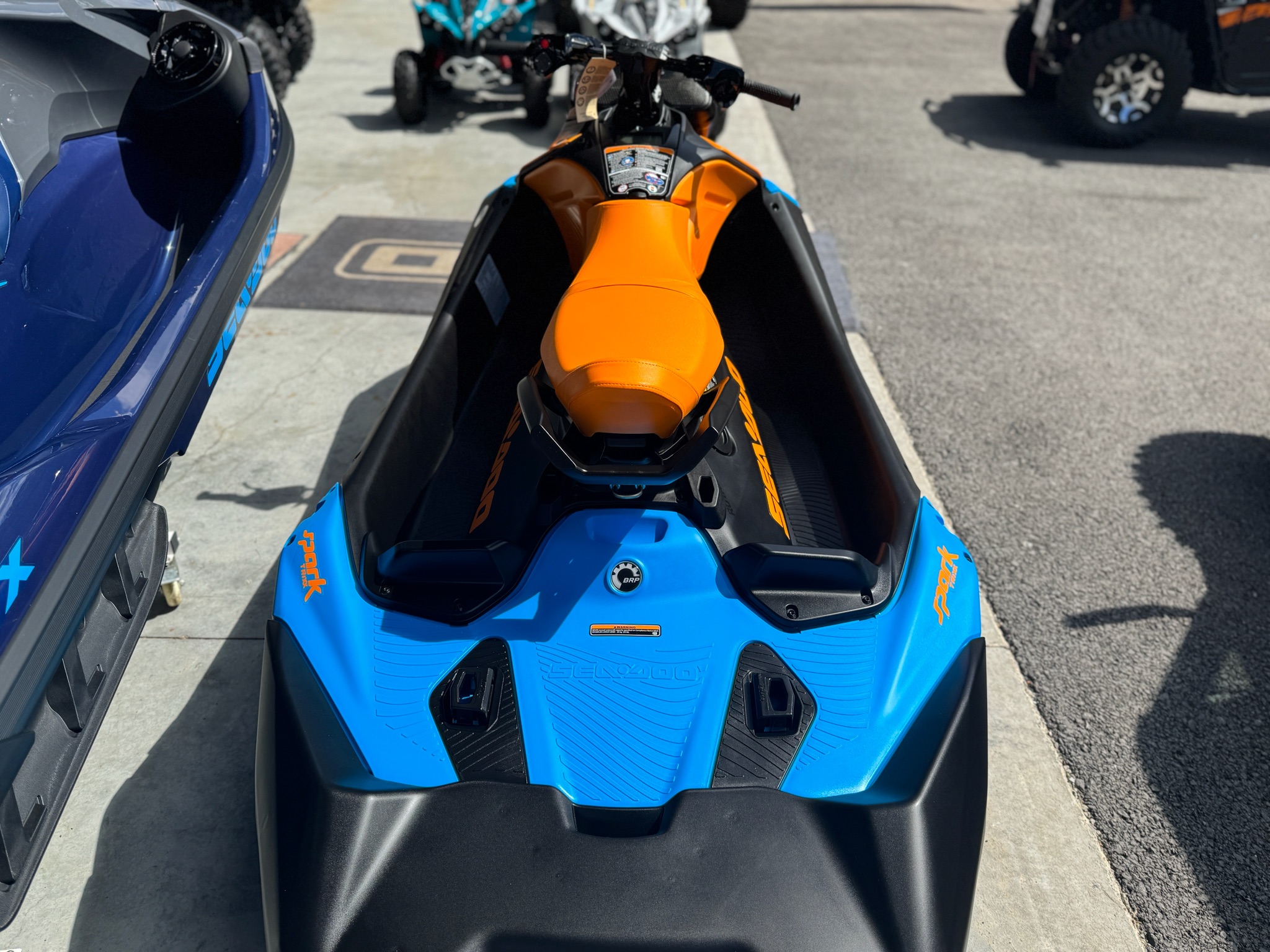 2026 Sea-Doo Spark Trixx for 3 + iBR and Audio in option 5