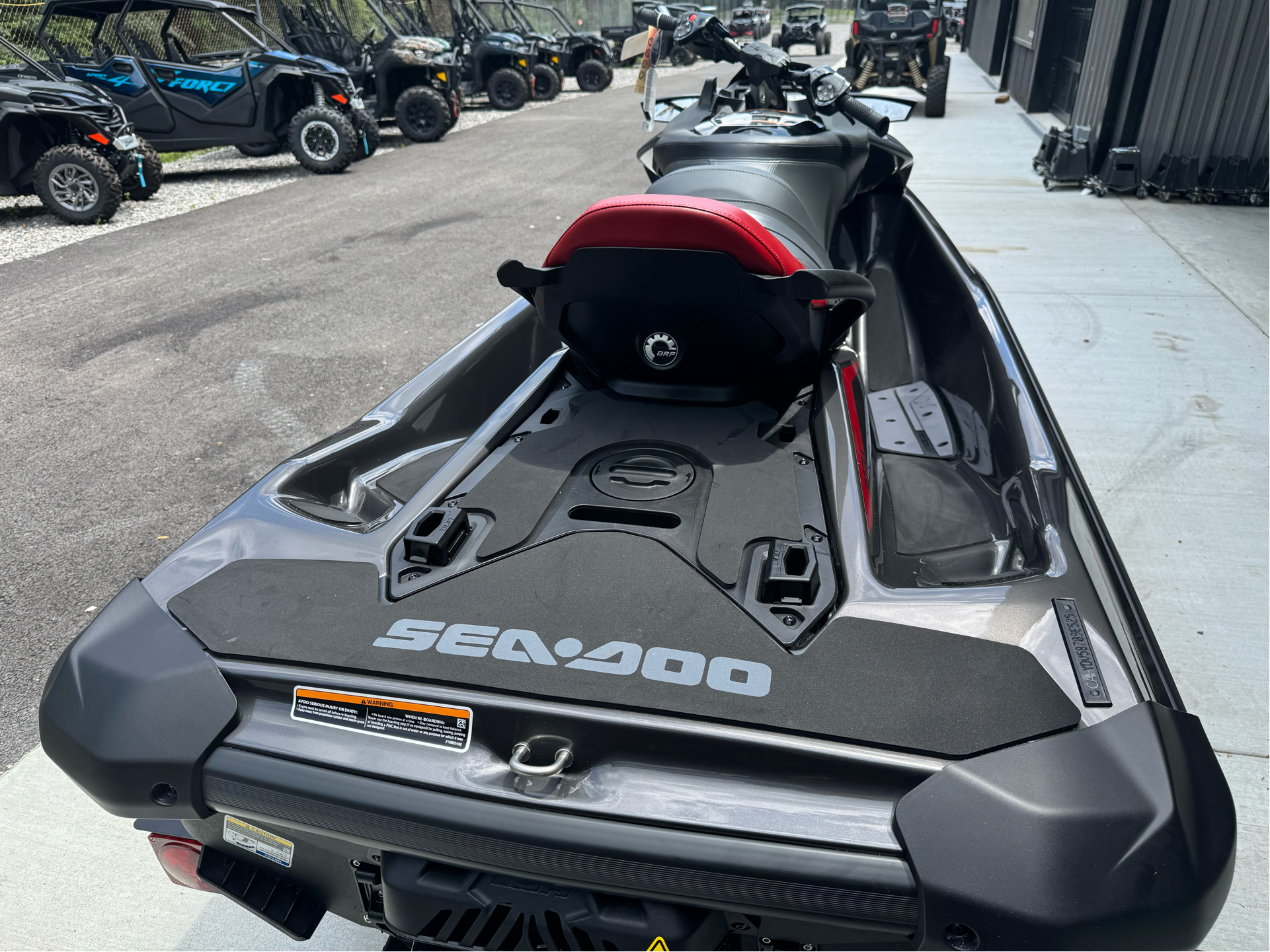 New 2025 Sea-Doo GTR-X 300 iBR Watercraft in Pikeville, KY | Stock