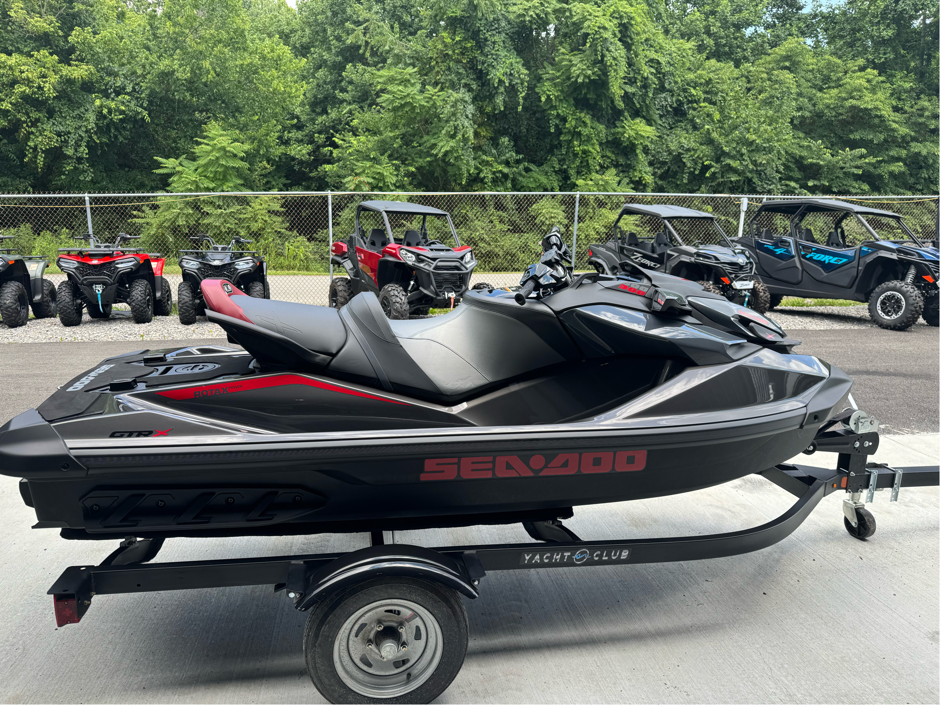 New 2025 Sea-Doo GTR-X 300 iBR Watercraft in Pikeville, KY | Stock