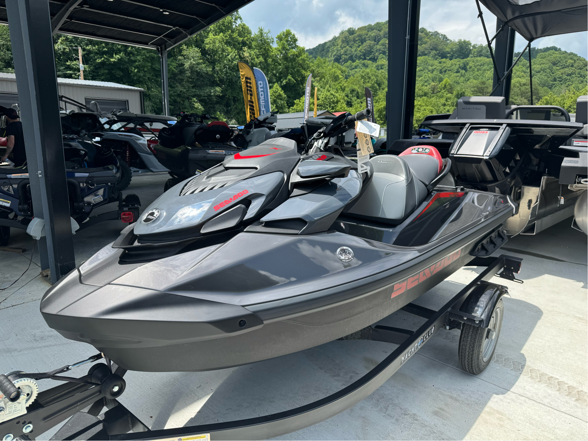 New 2025 Sea-Doo GTR-X 300 iBR Watercraft in Pikeville, KY | Stock