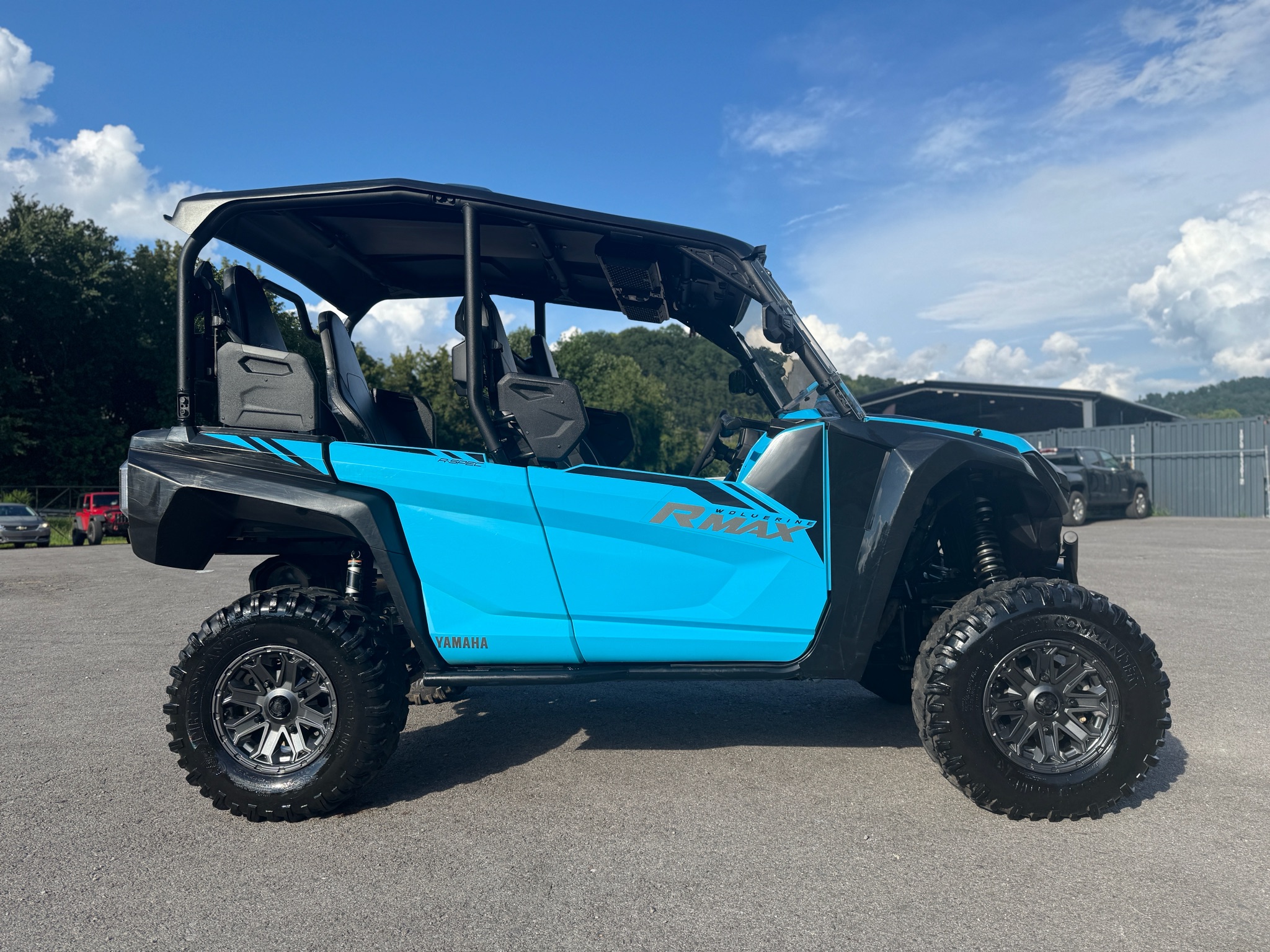 2023 Yamaha Wolverine photo 2