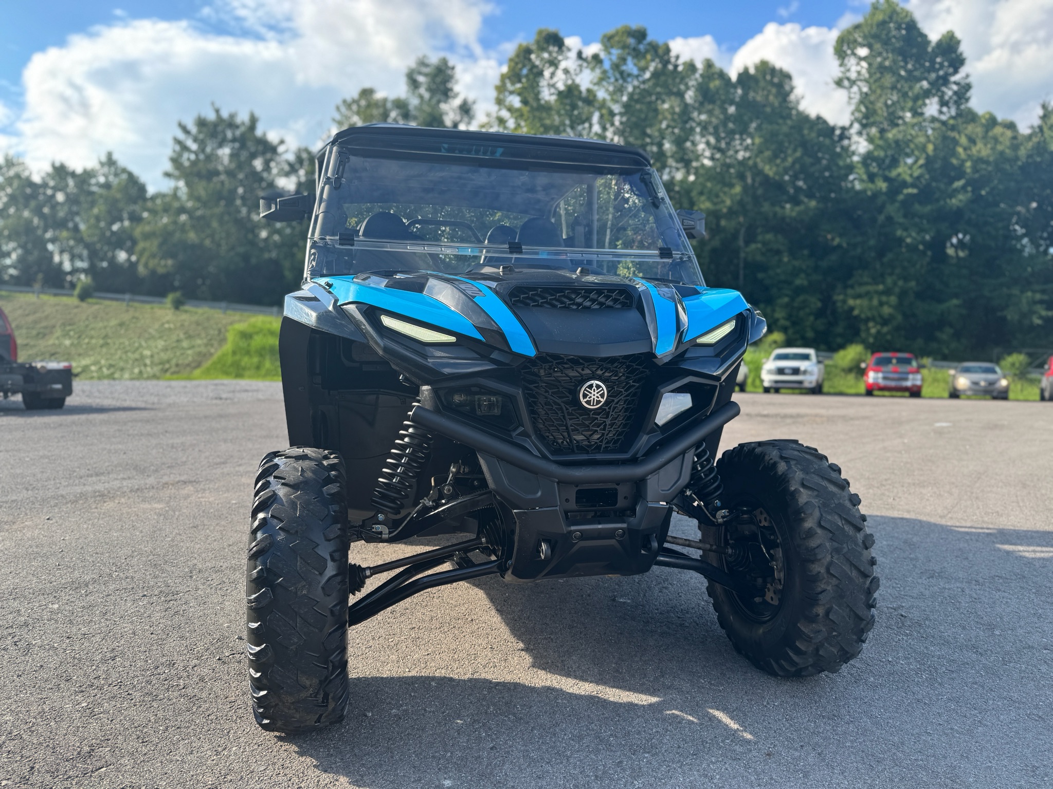 2023 Yamaha Wolverine photo 3