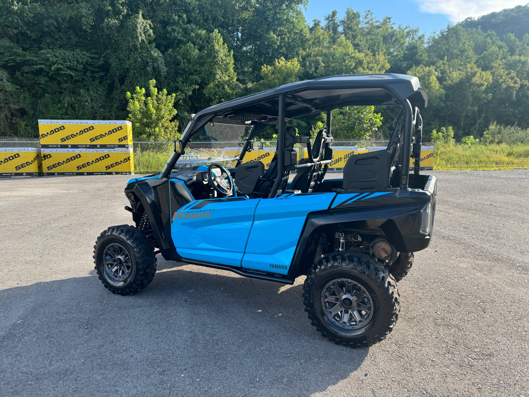 2023 Yamaha Wolverine photo 4