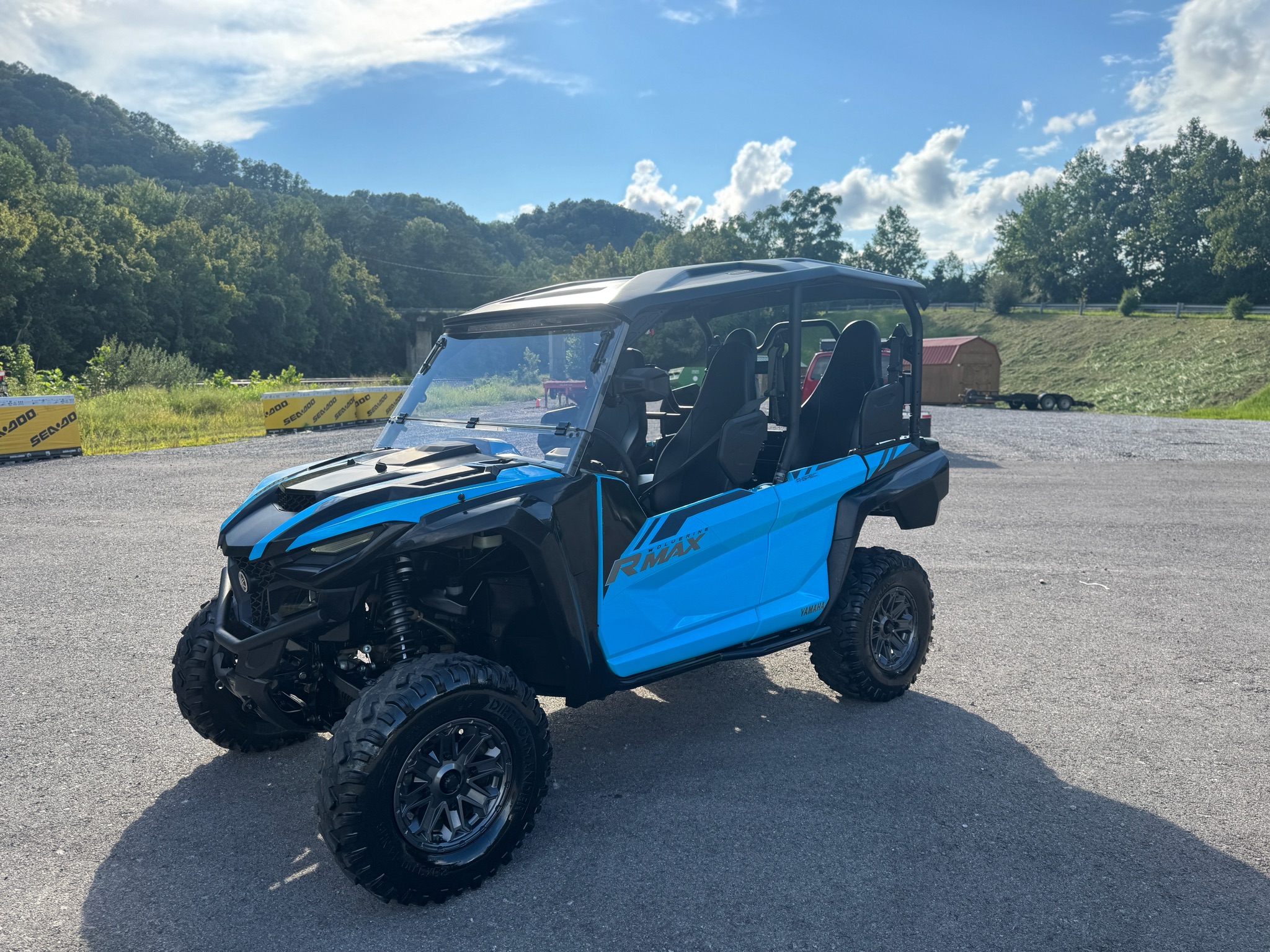 2023 Yamaha Wolverine photo 5