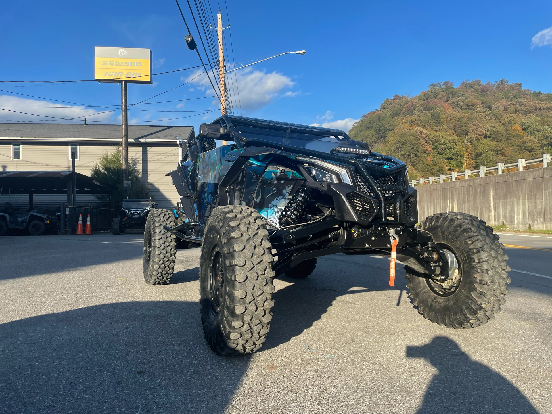 2022 Can-Am Maverick X3 X RS Turbo RR