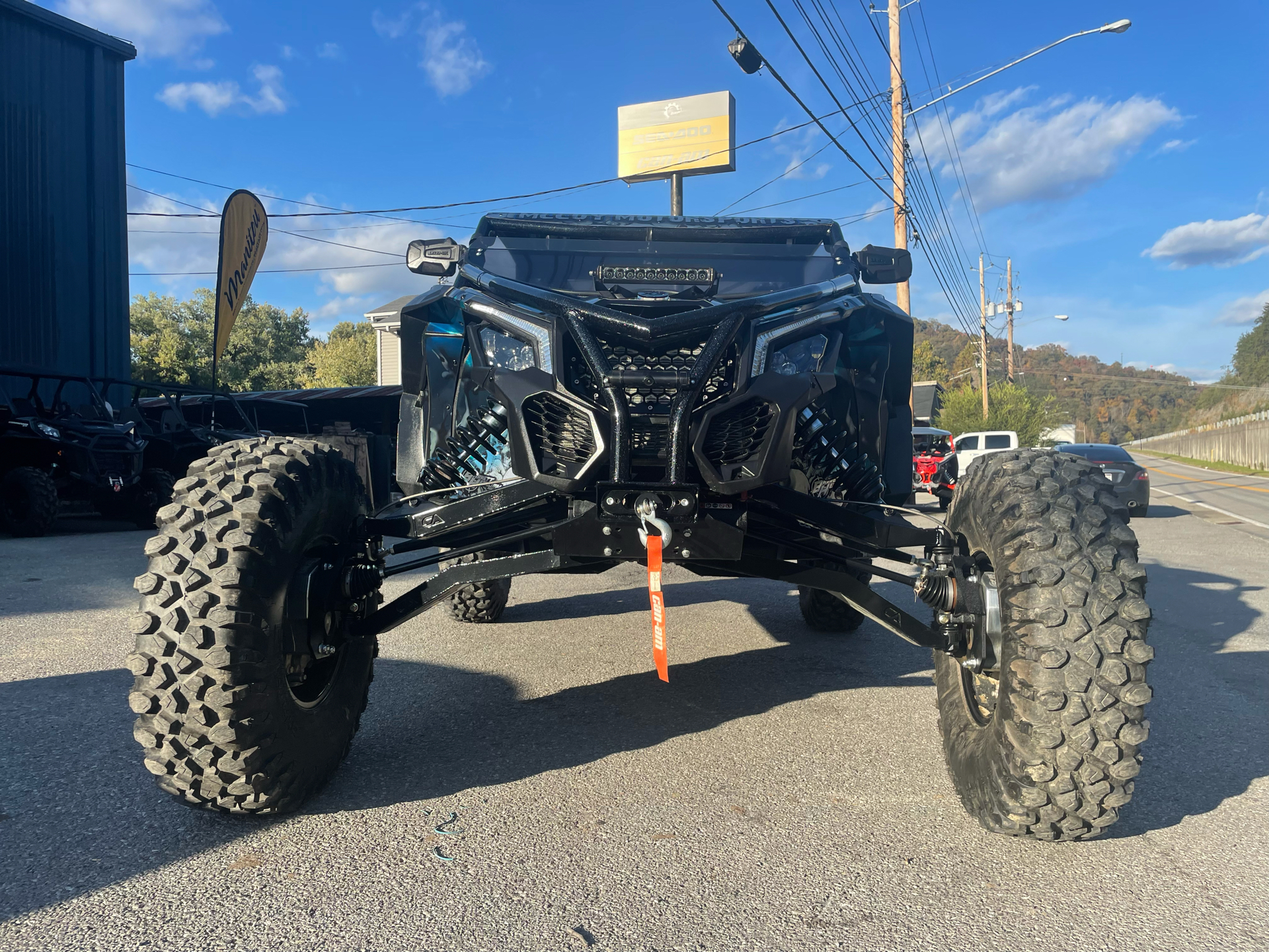 2022 Can-Am Maverick X3 X RS Turbo RR