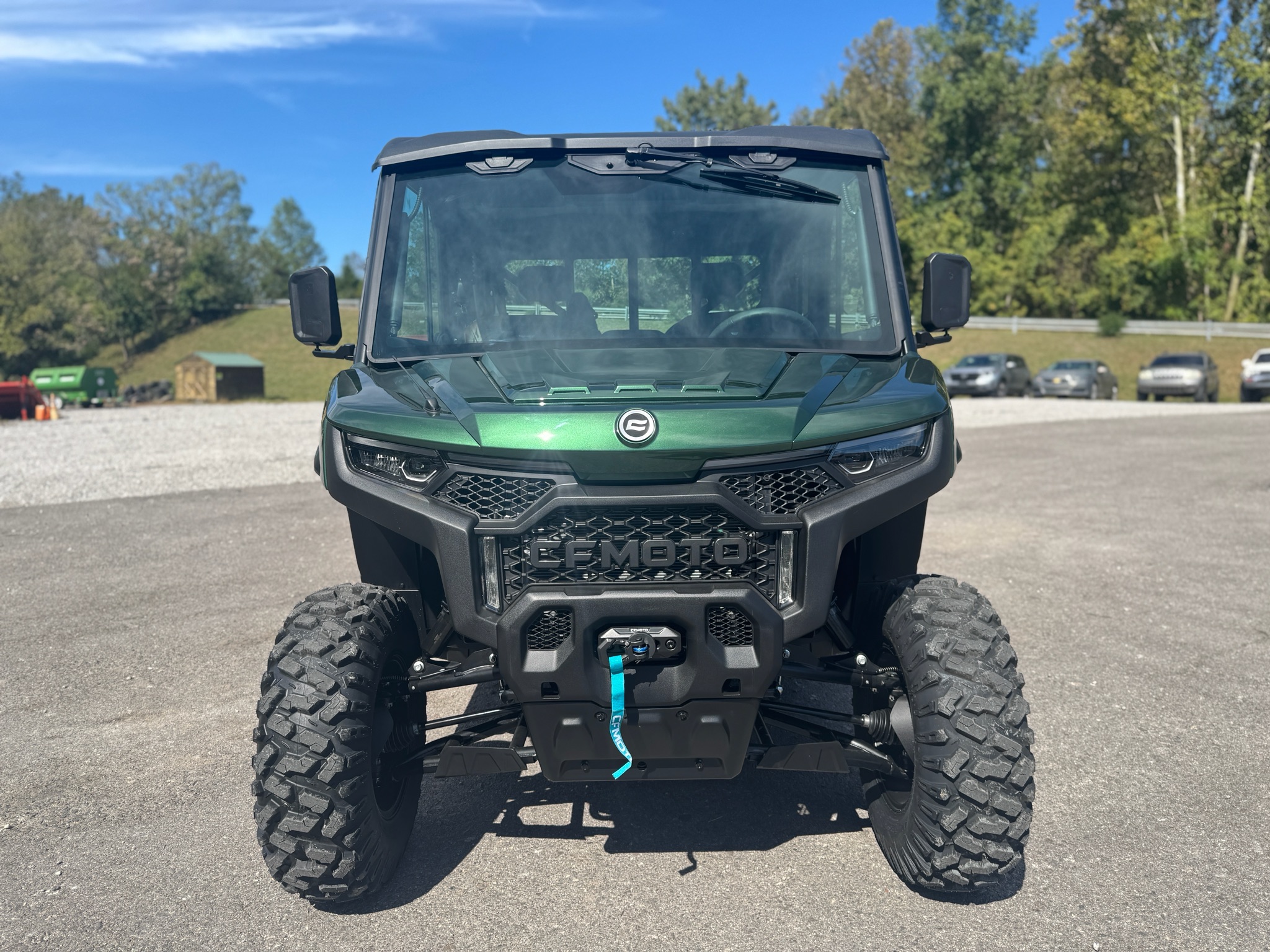 2027  UFORCE U10 XL Pro Highland EPS 2