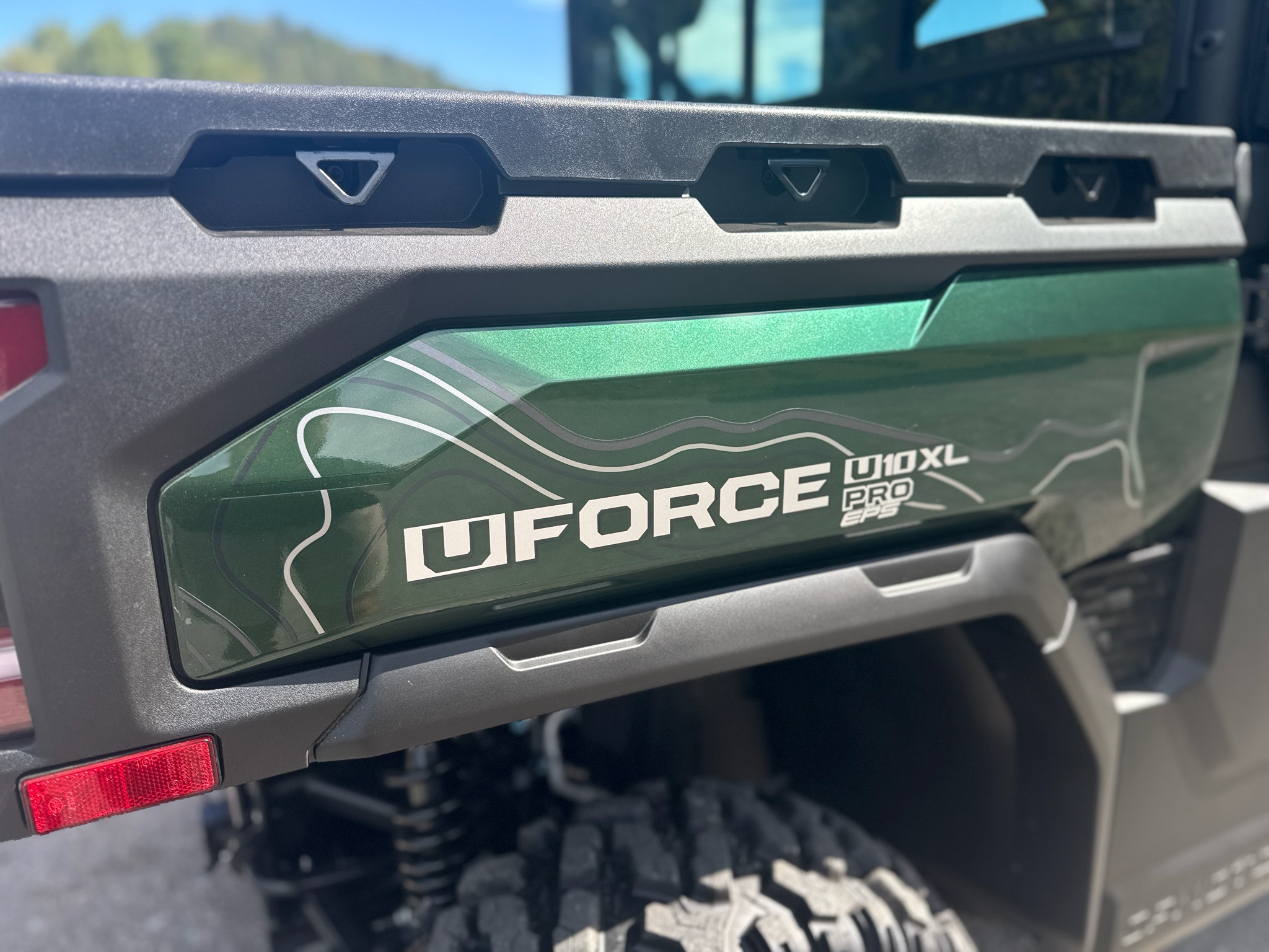 2027  UFORCE U10 XL Pro Highland EPS 8