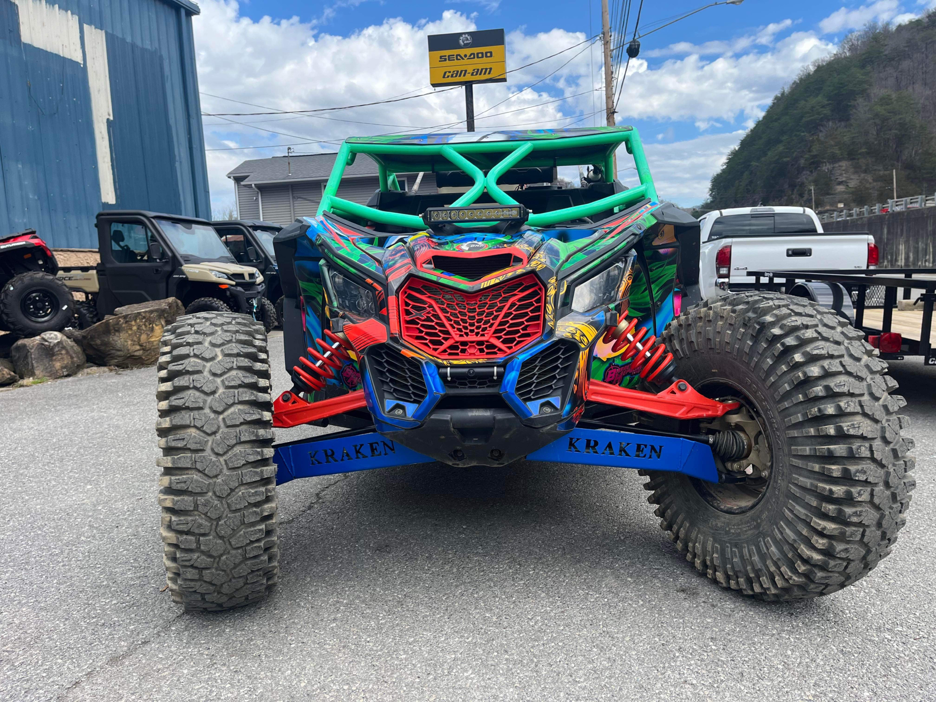 2022 Can-Am Maverick X3 RS Turbo RR