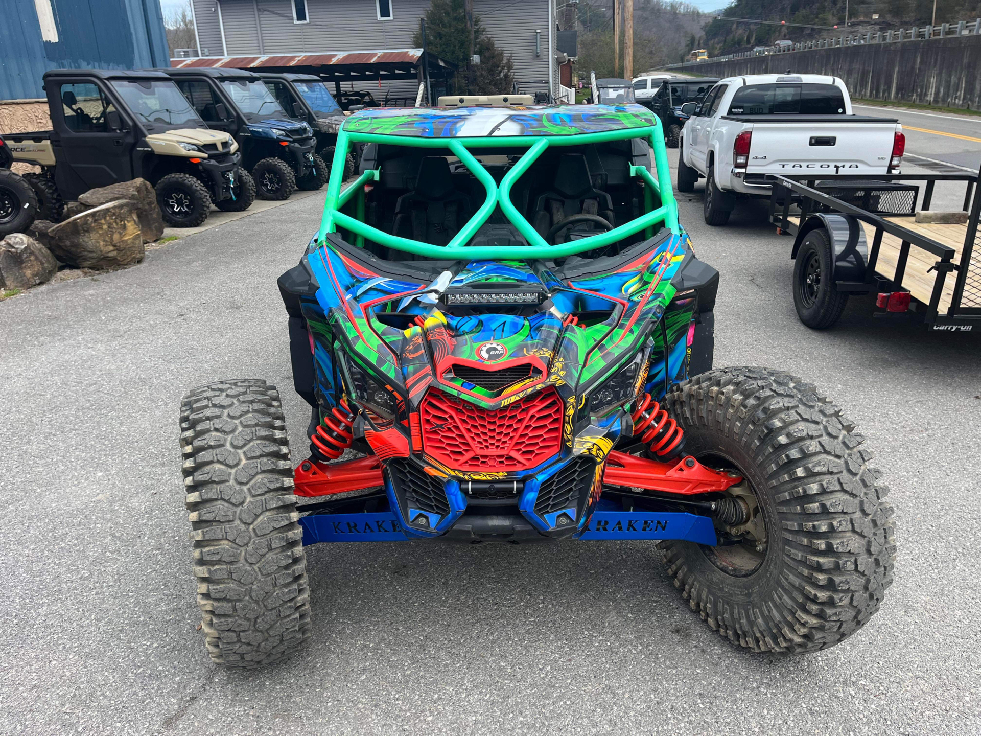 2022 Can-Am Maverick X3 RS Turbo RR