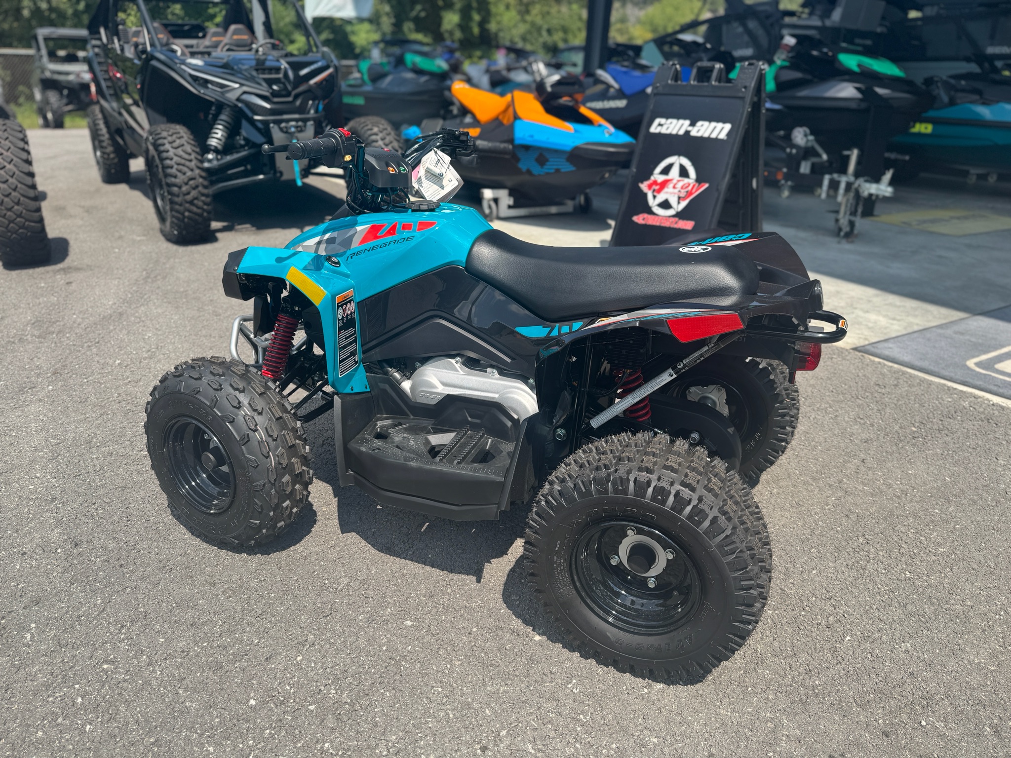 2026 Can-Am™ Renegade 70 EFI 1