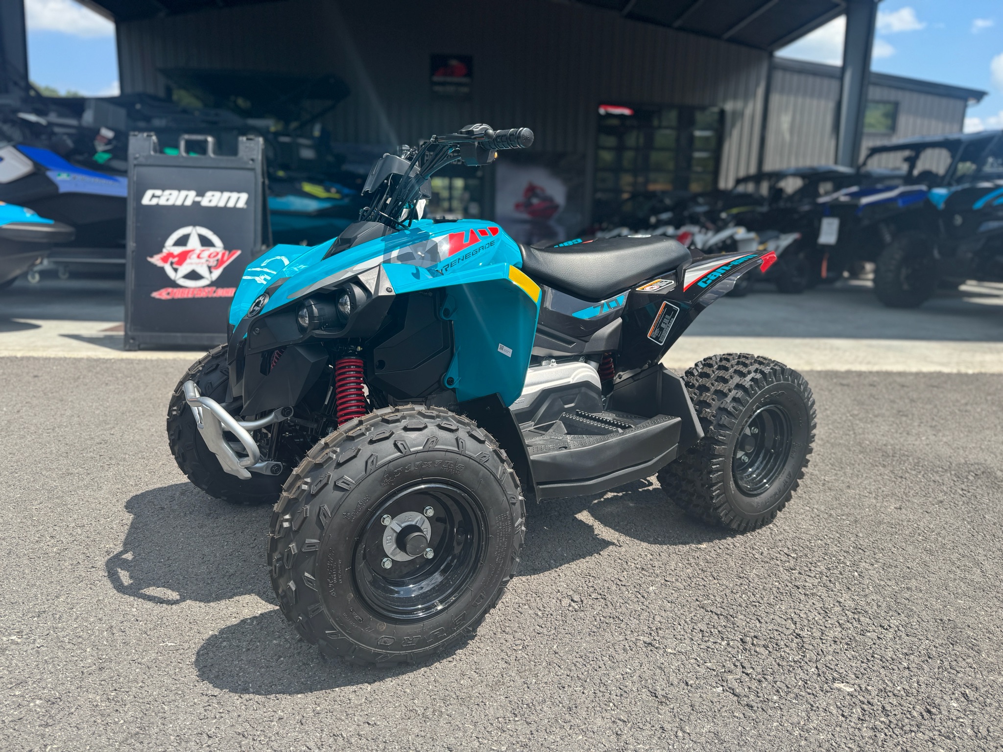 2026 Can-Am™ Renegade 70 EFI 3