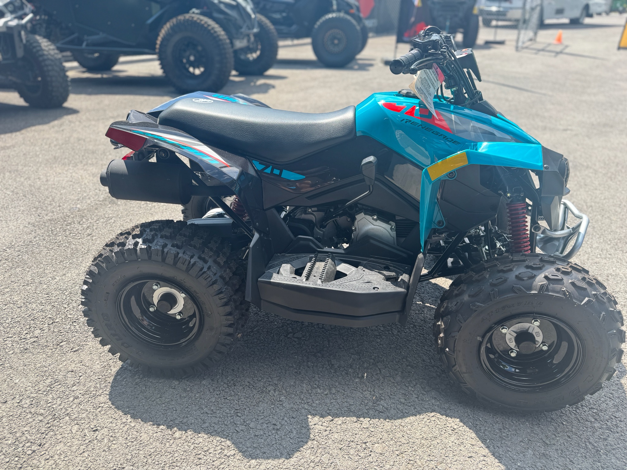 2026 Can-Am™ Renegade 70 EFI 4