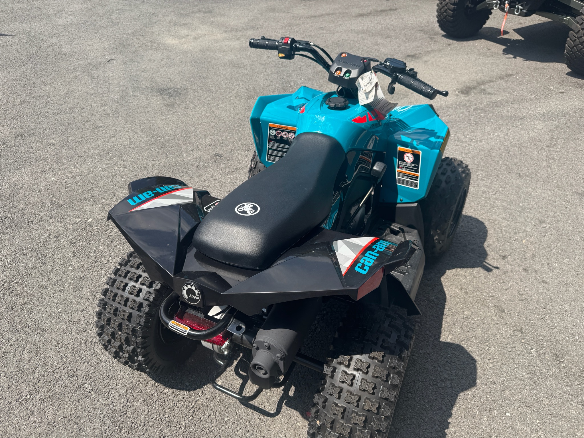 2026 Can-Am™ Renegade 70 EFI 5