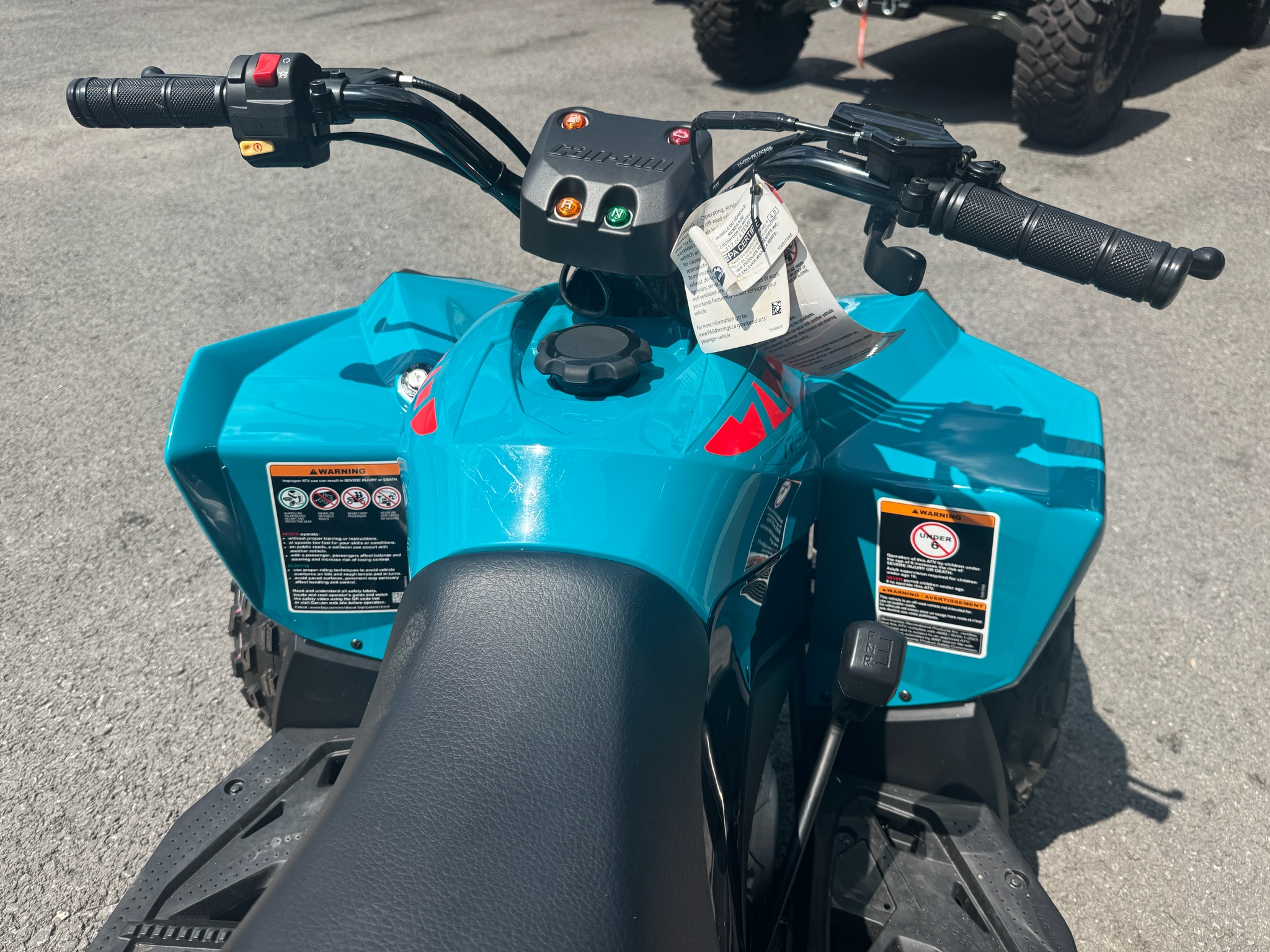 2026 Can-Am™ Renegade 70 EFI 6