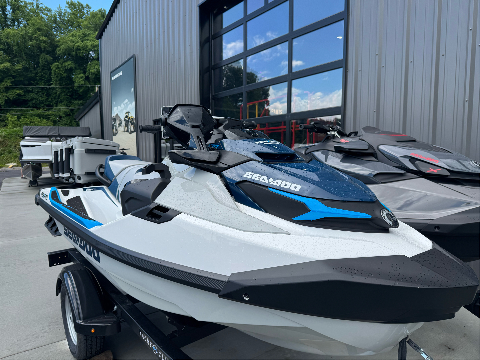 2025 Sea-Doo FishPro Sport 170 + BRP Premium Audio, iDF, iBR for sale 816670