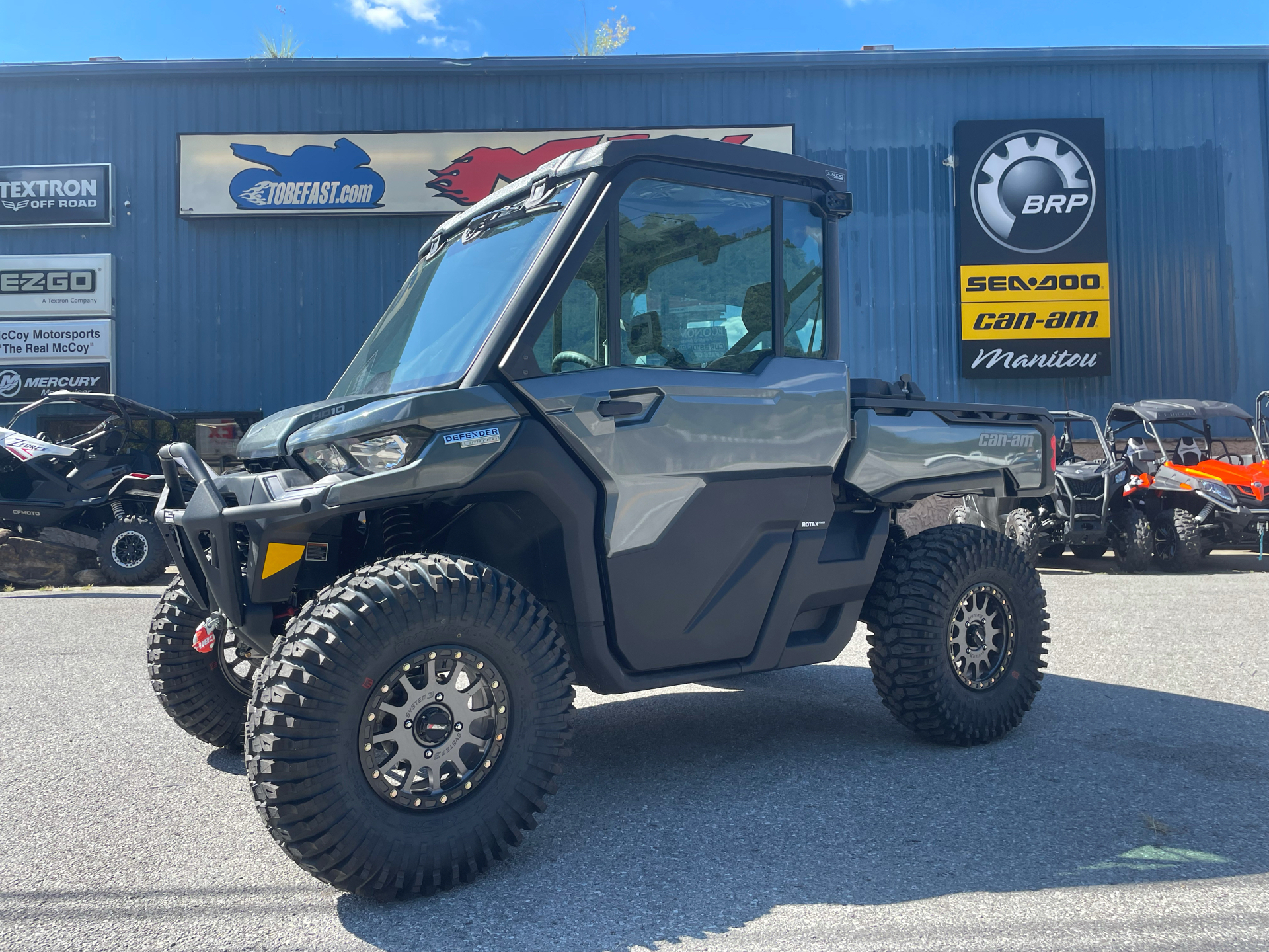2022 Can-Am Defender Limited CAB HD10 for sale 442149
