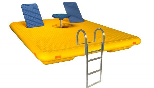 Wavebird Raft New WaveArmor Otter Island Swim Raft Docks in Pikeville, KY | Stock ...