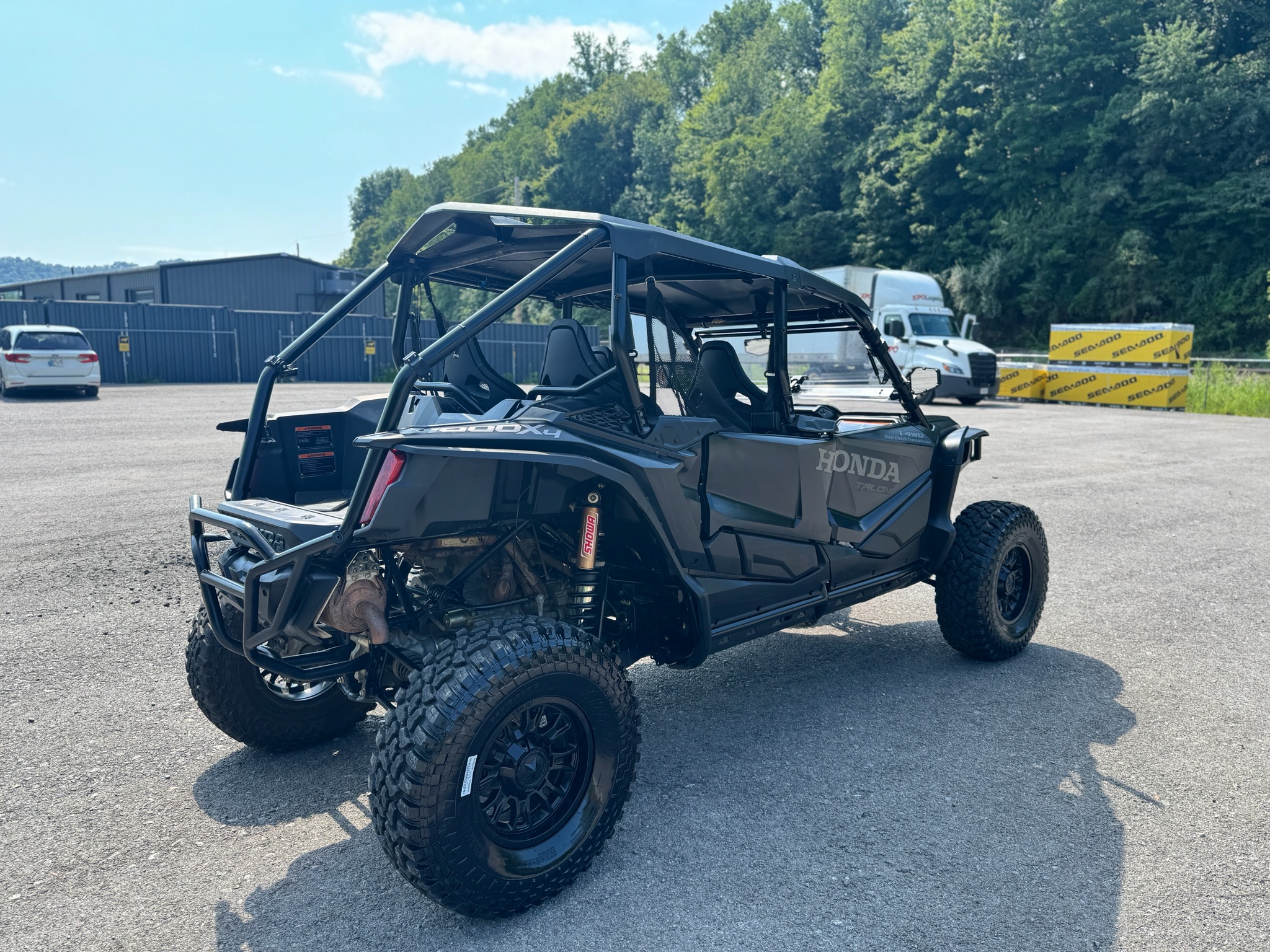 2024 Honda Talon 1000X-4 5