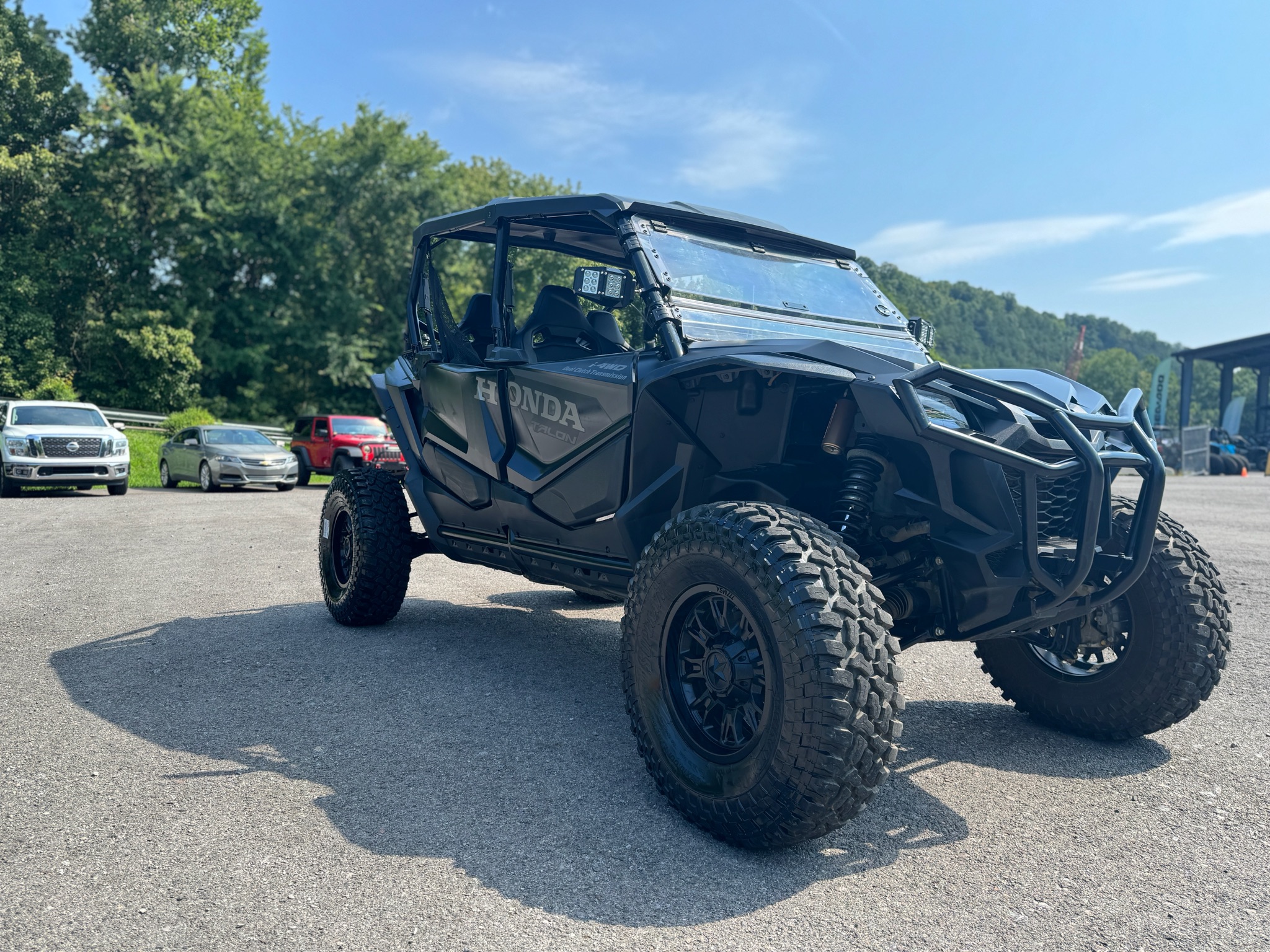 2024 Honda Talon 1000X-4 7