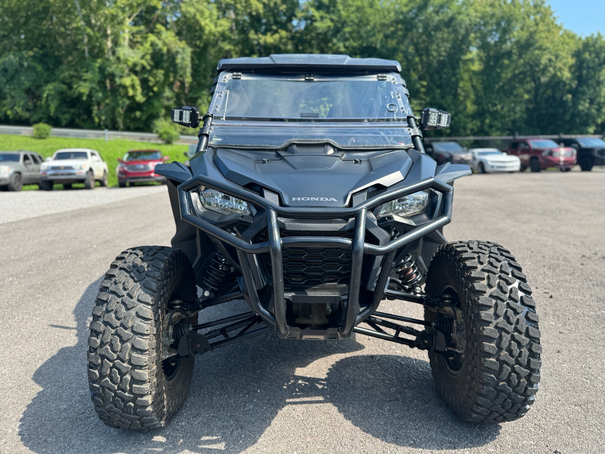 2024 Honda Talon 1000X-4 8