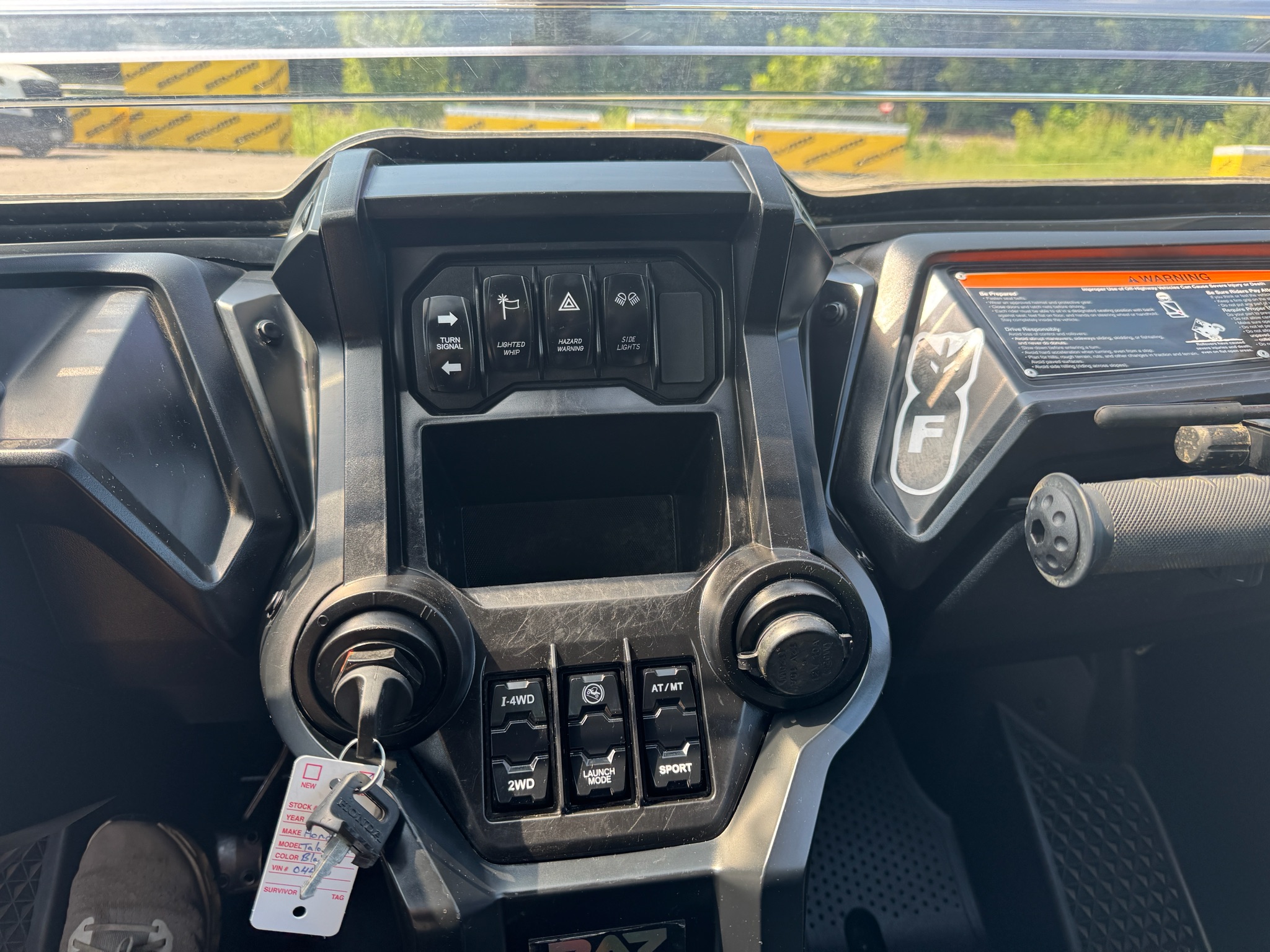 2024 Honda Talon 1000X-4 12