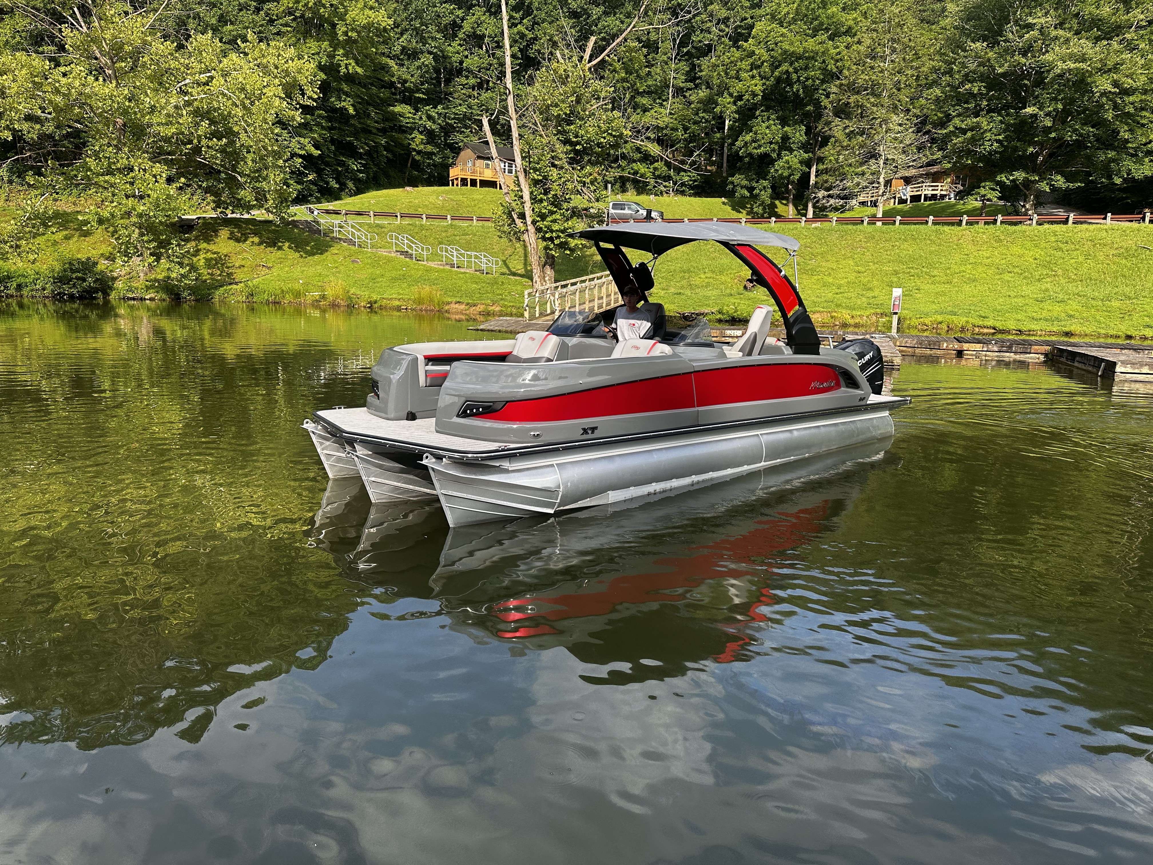 New 2023 Manitou XT 25 Rear Facing X-treme Windshield (RFXW) Power ...