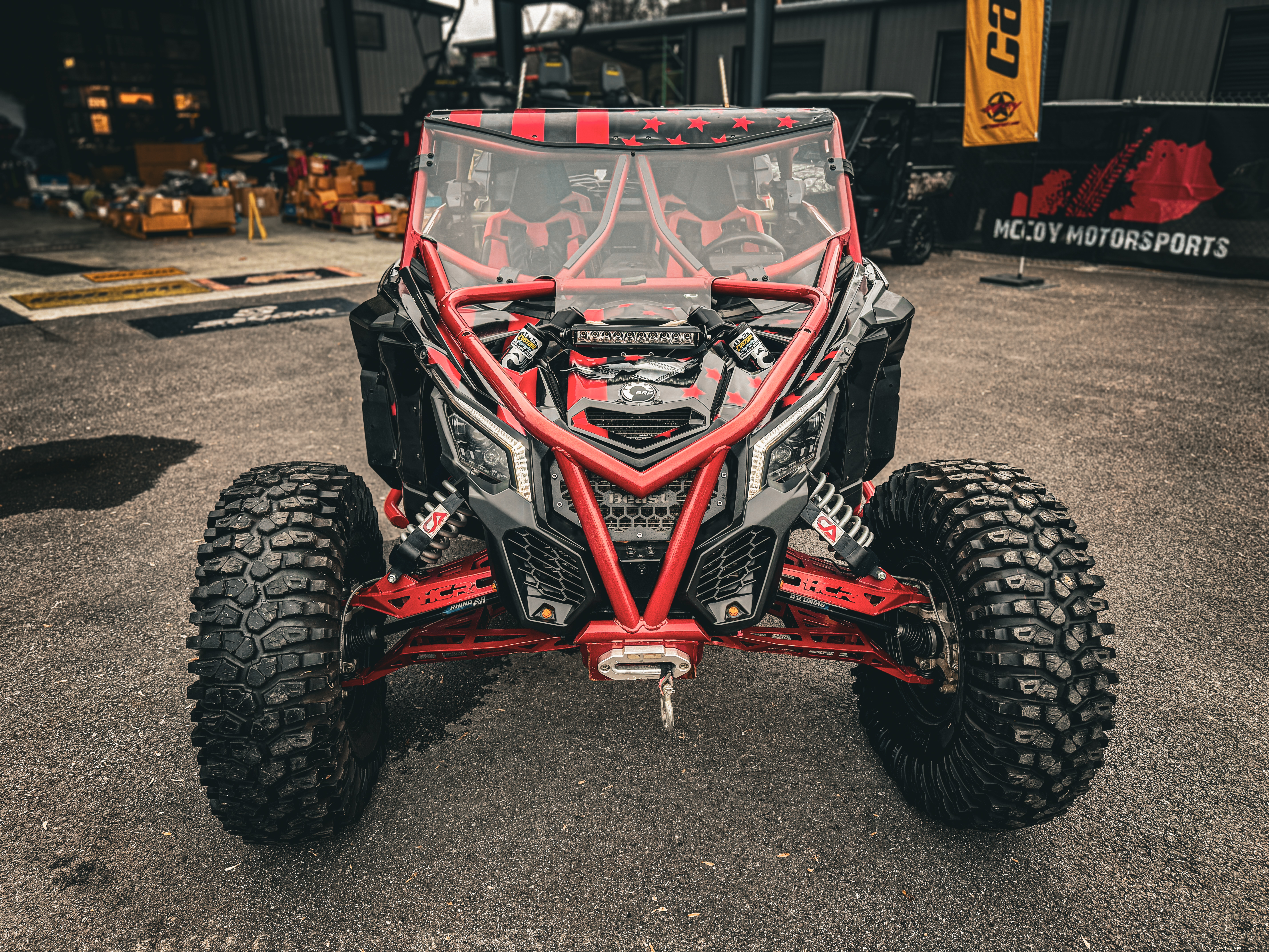 フォーマックスチームオープン New 2026 Can-Am Maverick X3 MAX X RS TURBO RR, Phoenix NY | Specs