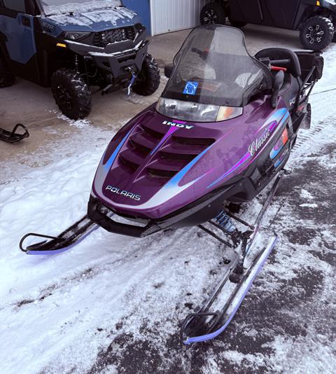 Used 1997 Polaris CLASSIC 500 Snowmobiles in Caroline, WI | Stock