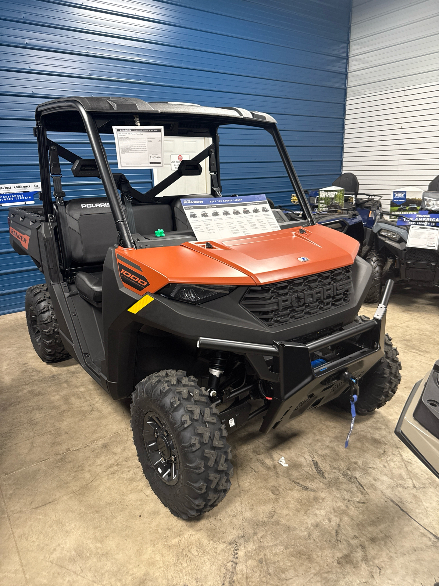 2026 Polaris Ranger 1000 Premium for sale 951716