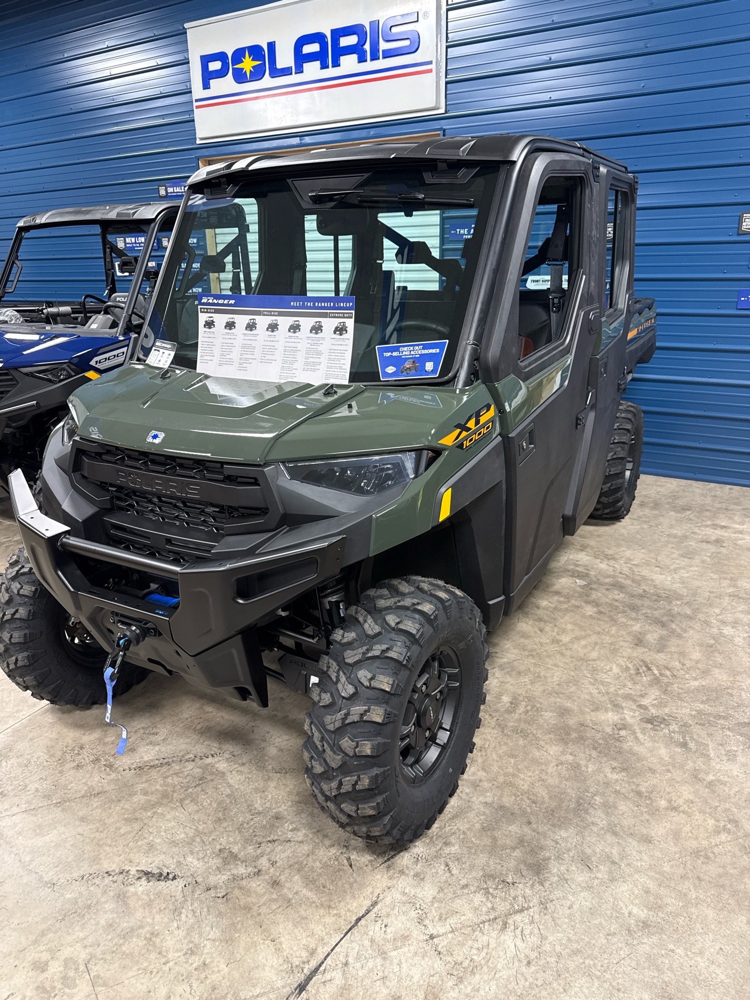 2027 Polaris Ranger Crew XP 1000 NorthStar Premium 1