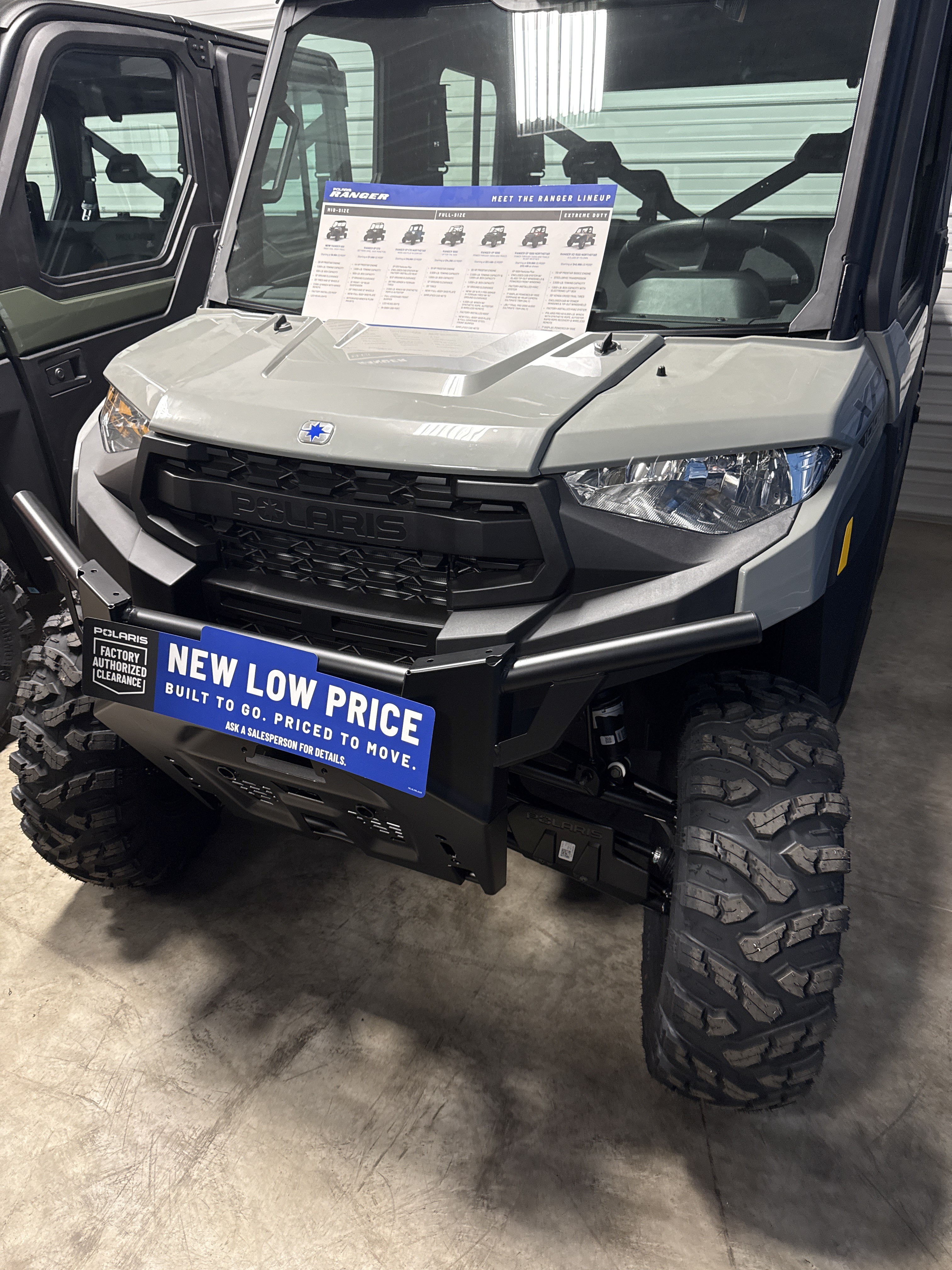2027 Polaris Ranger XP 1000 Cab for sale 1248260