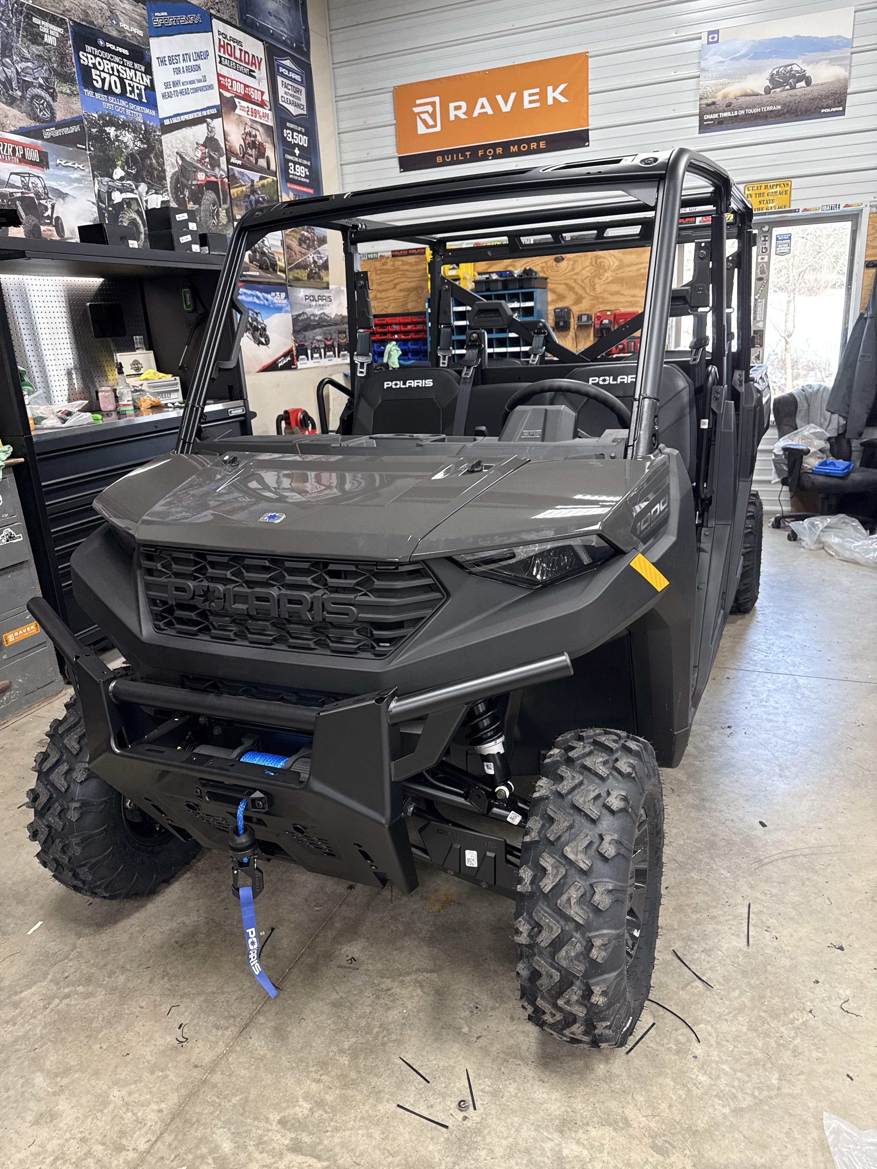 2026 Polaris Ranger Crew 1000 Premium 1