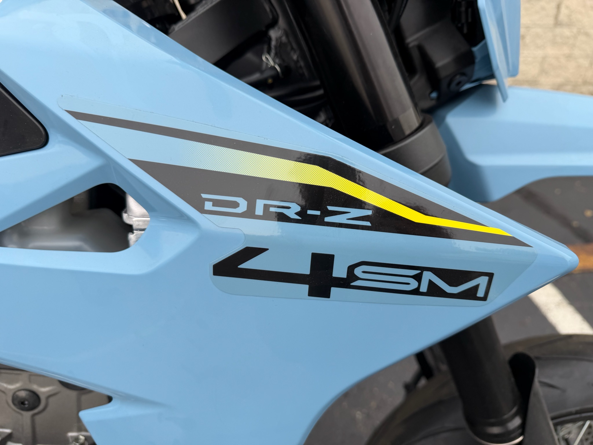 2025 Suzuki DR-Z4SM 2