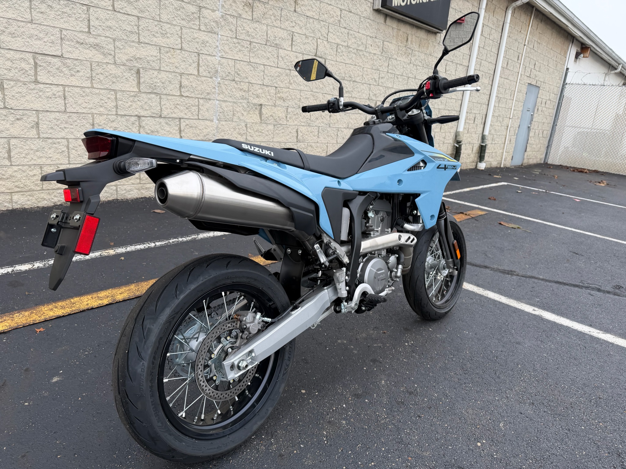 2025 Suzuki DR-Z4SM 4